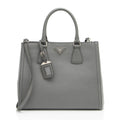Prada Bicolor Saffiano Lux Tote