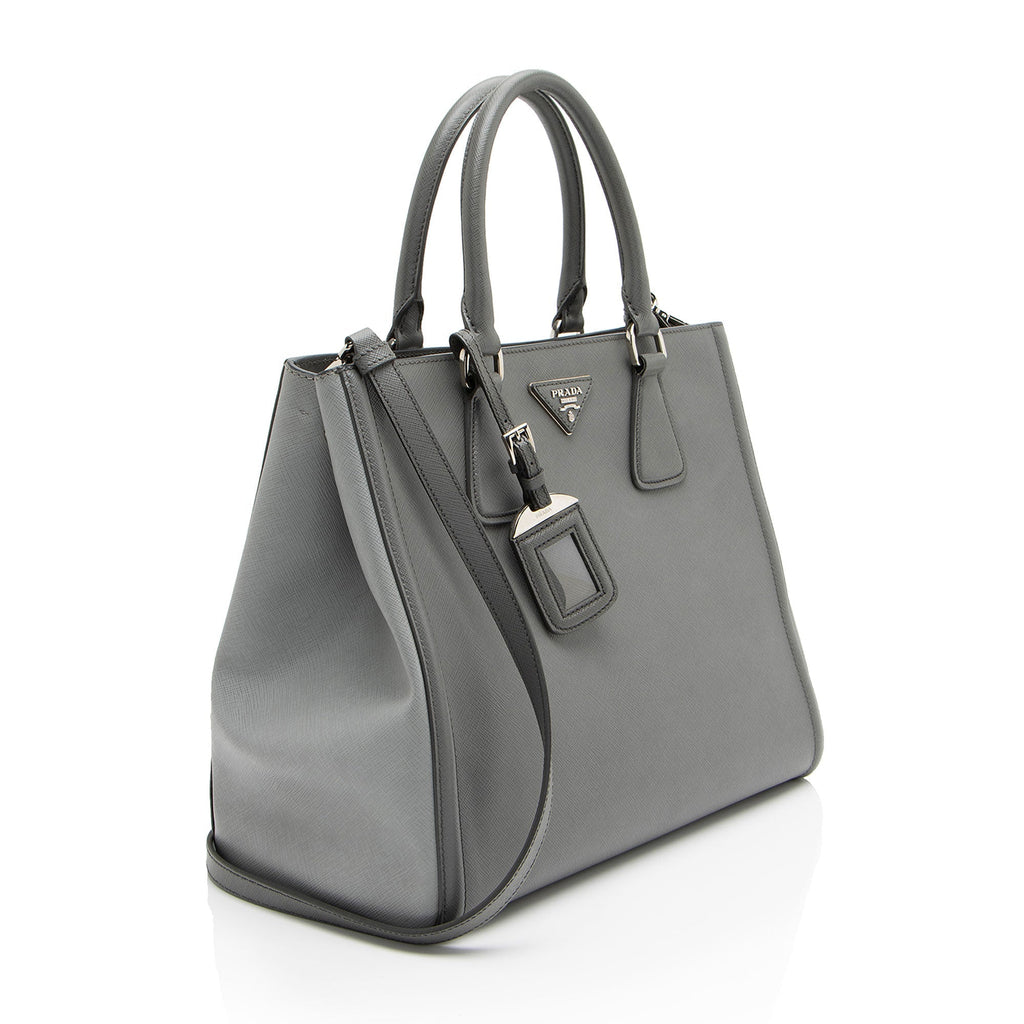 Prada Bicolor Saffiano Lux Tote