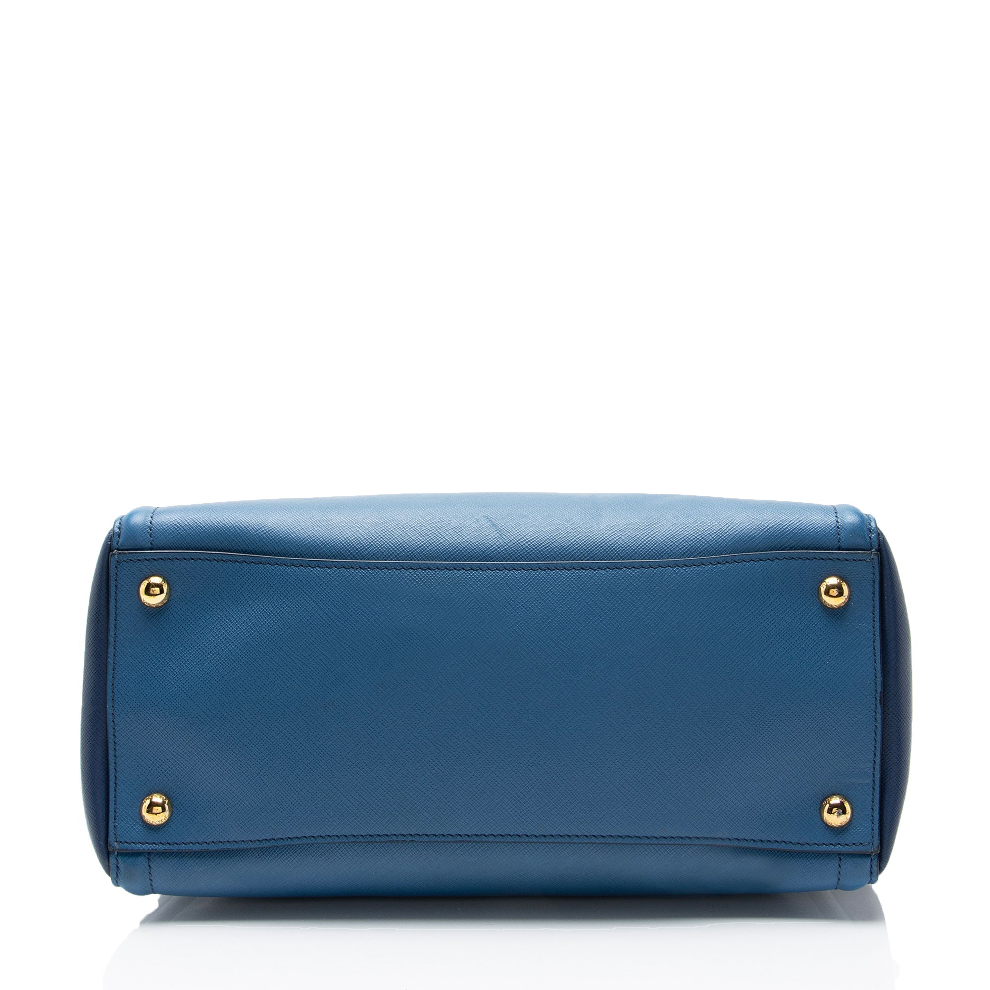 Prada Bicolor Saffiano Lux Tote