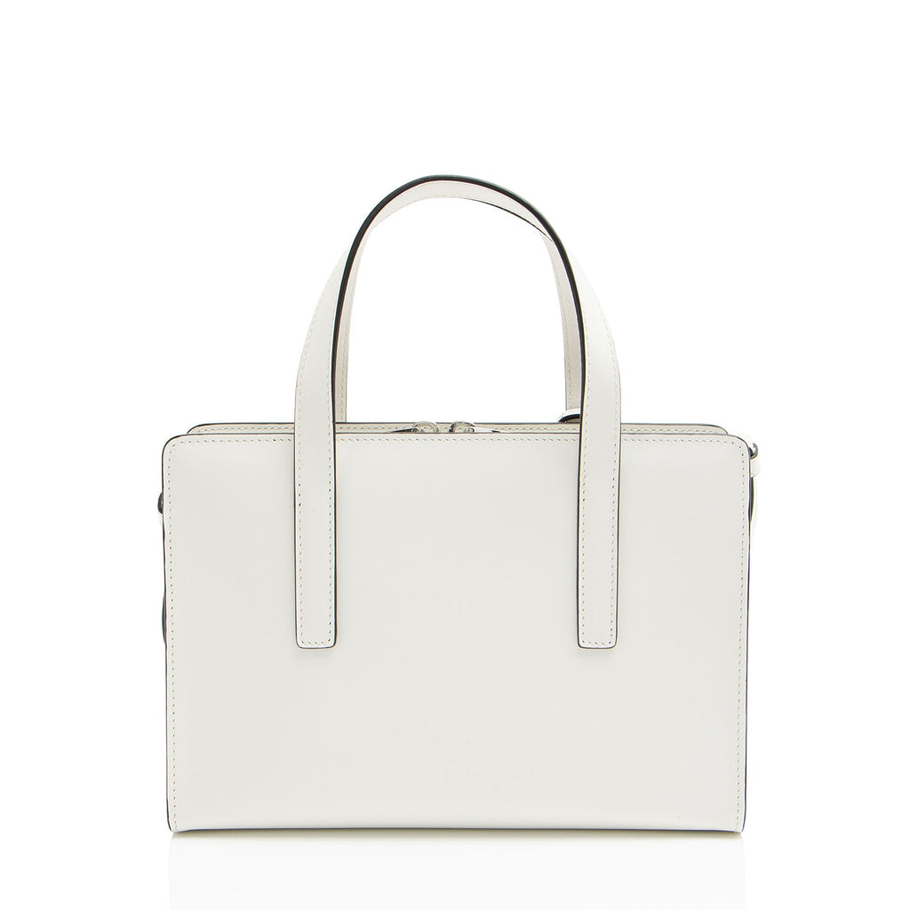 Prada Brushed Leather Re-Edition 1995 Mini Tote