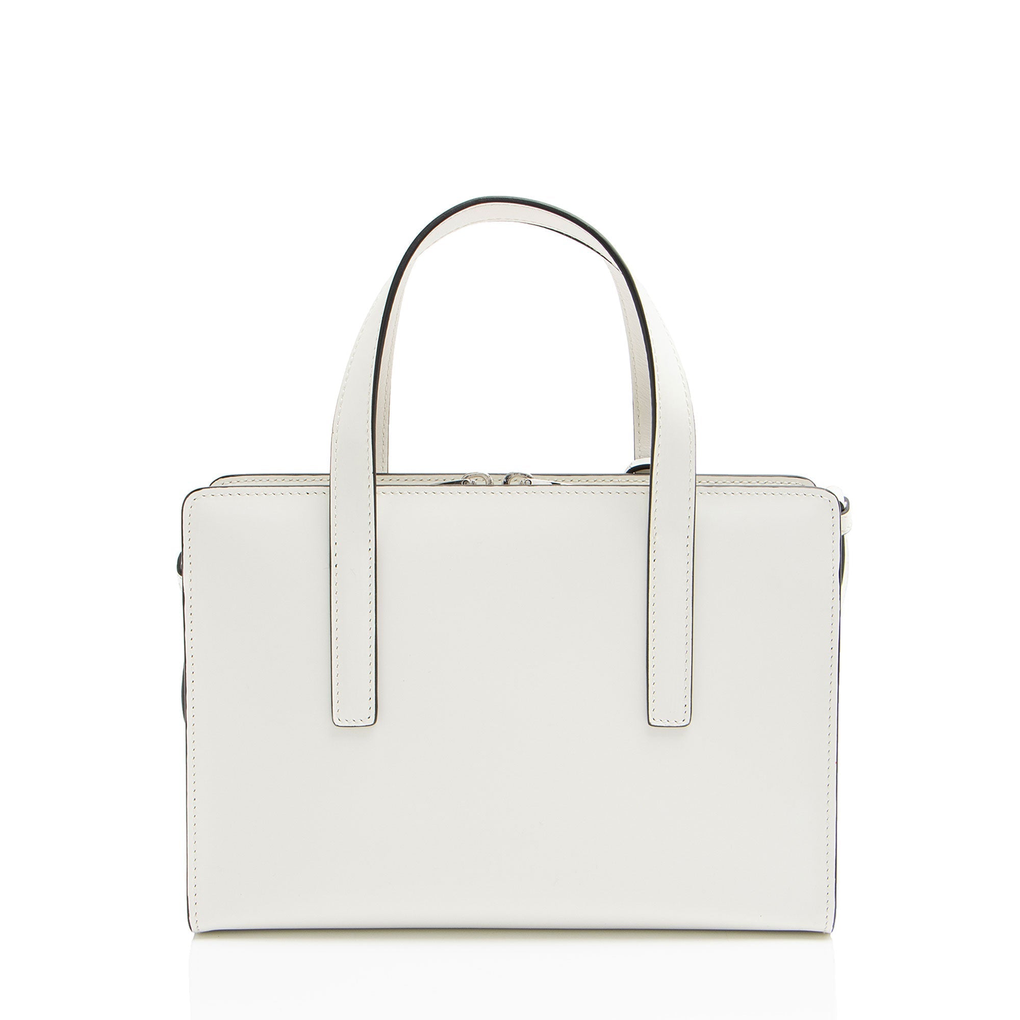 Prada Brushed Leather Re-Edition 1995 Mini Tote