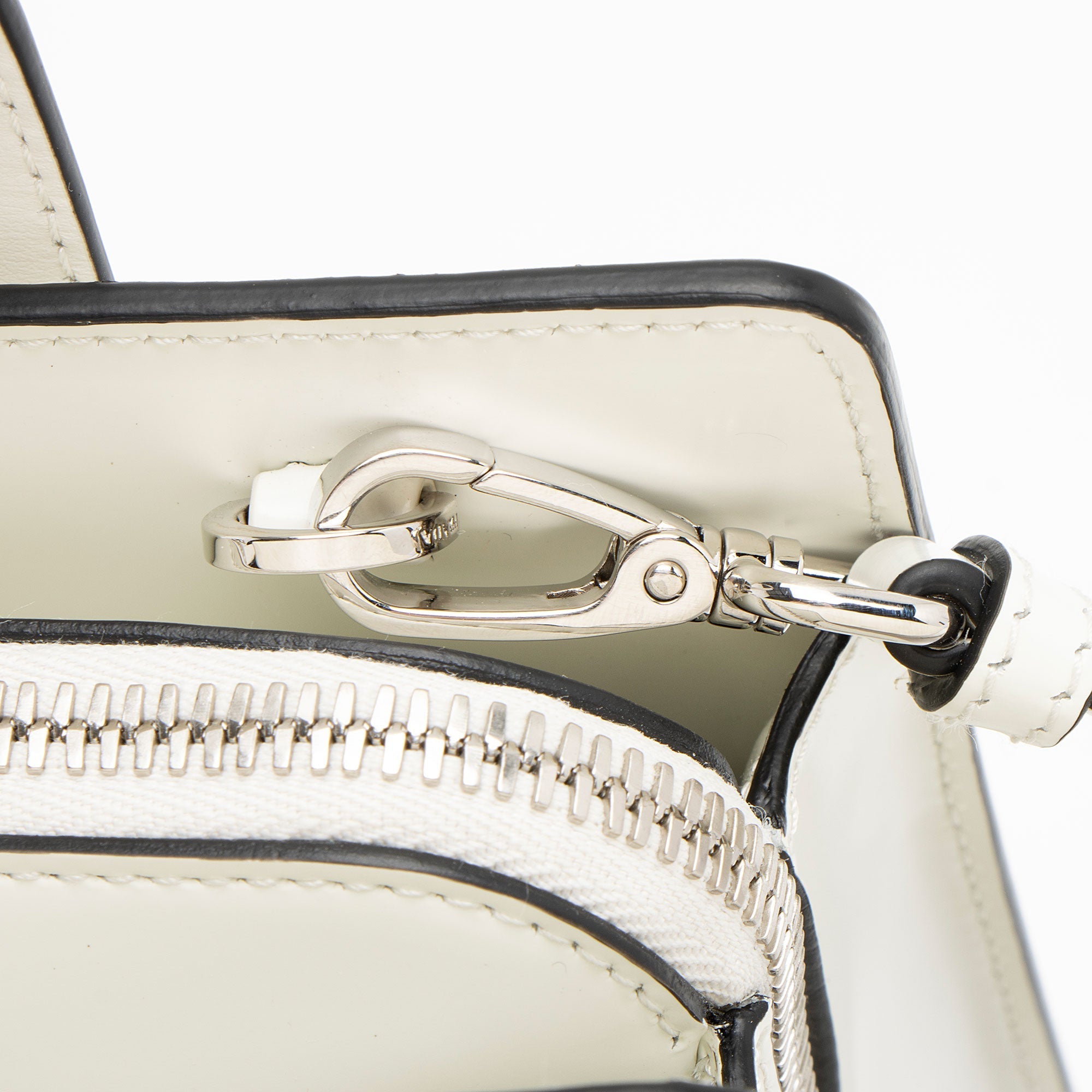 Prada Brushed Leather Re-Edition 1995 Mini Tote