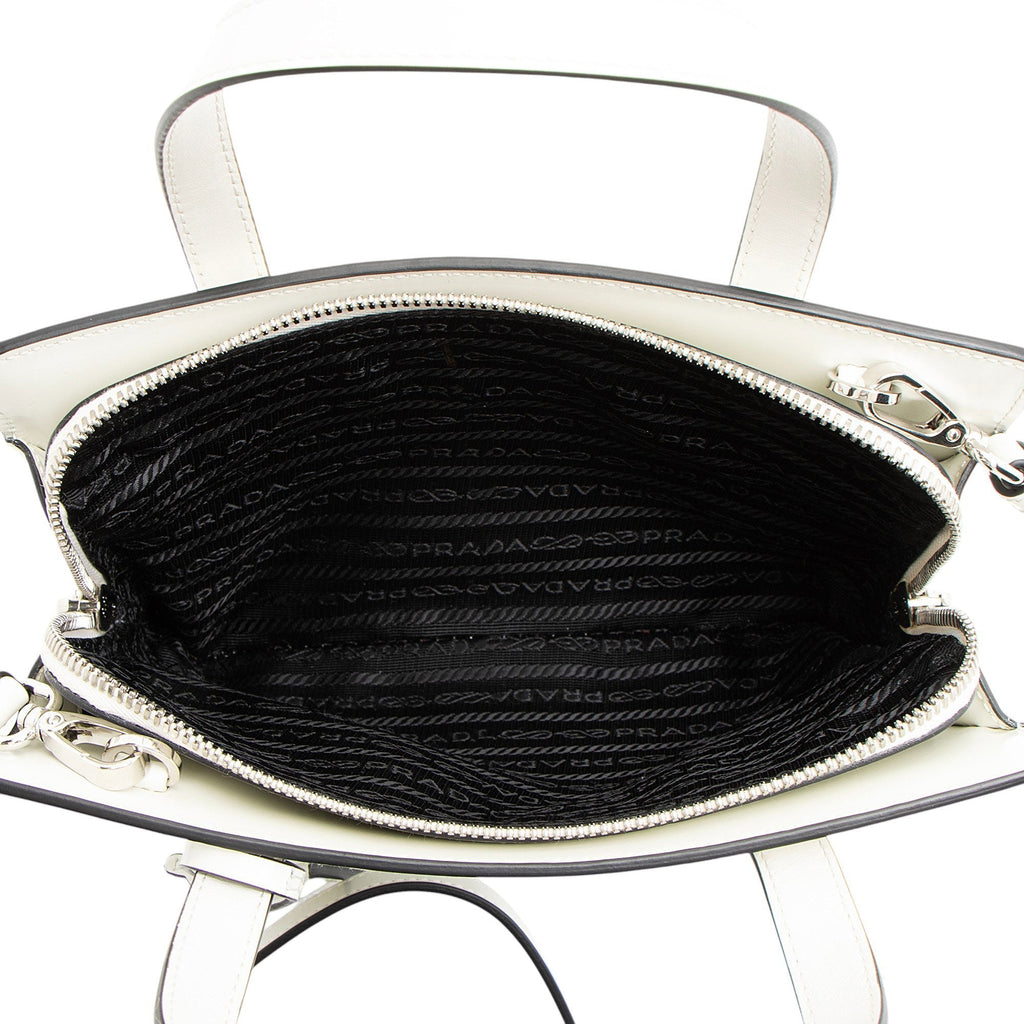 Prada Brushed Leather Re-Edition 1995 Mini Tote