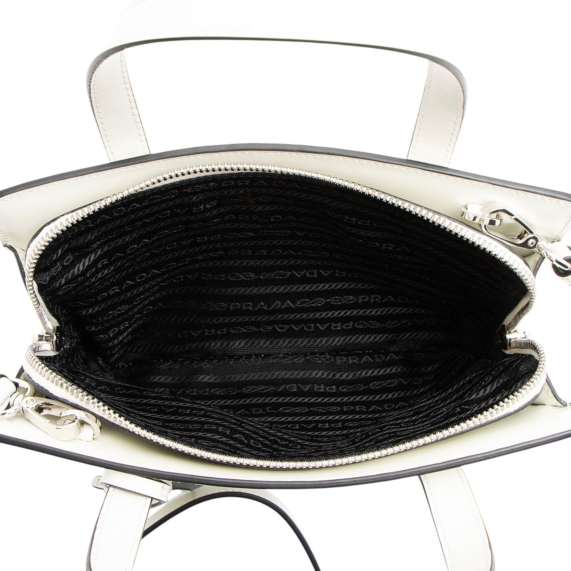 Prada Brushed Leather Re-Edition 1995 Mini Tote