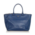 Prada Caflskin Stitched Tote Bag (SHG-31935)