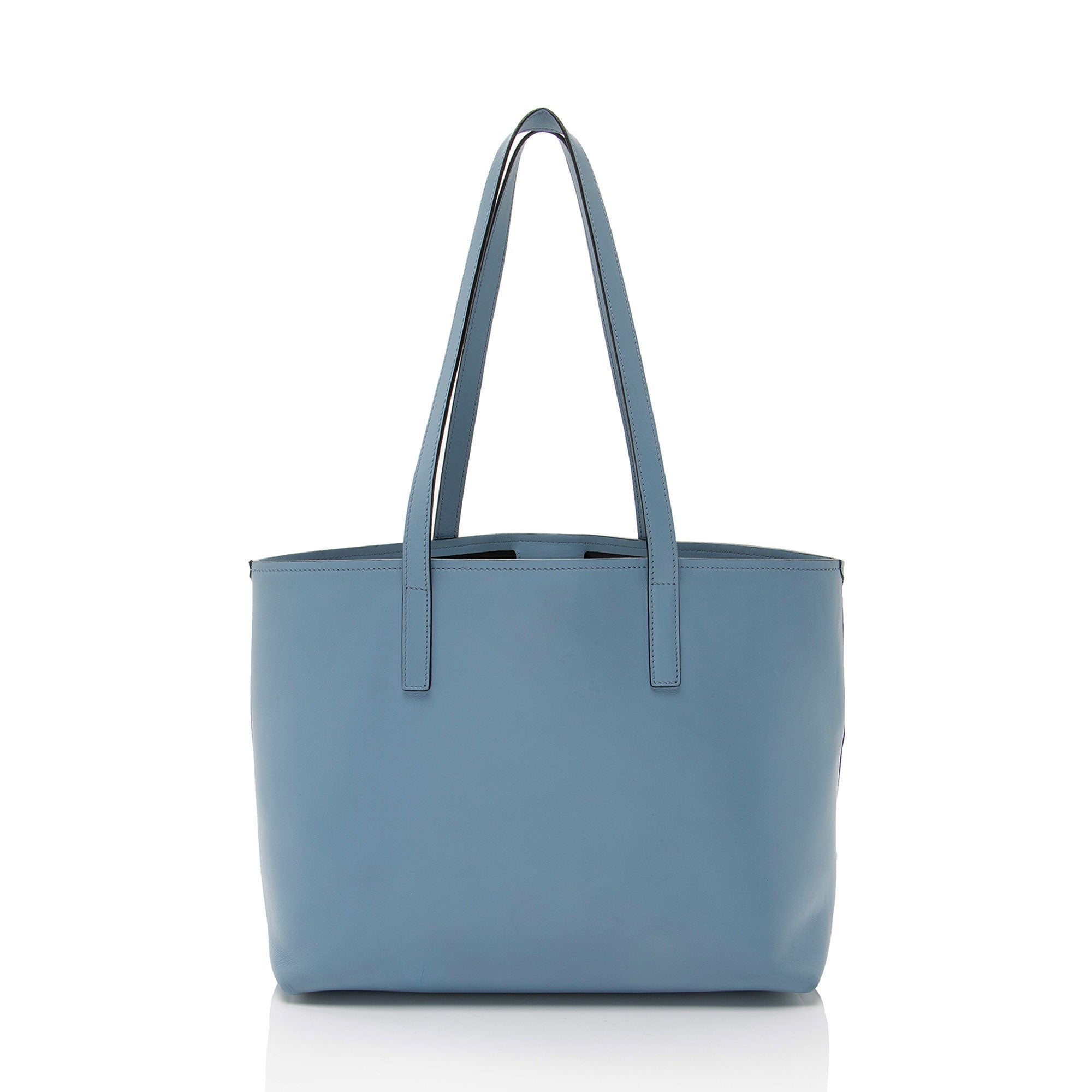 Prada Calf City Pocket Shopping Tote