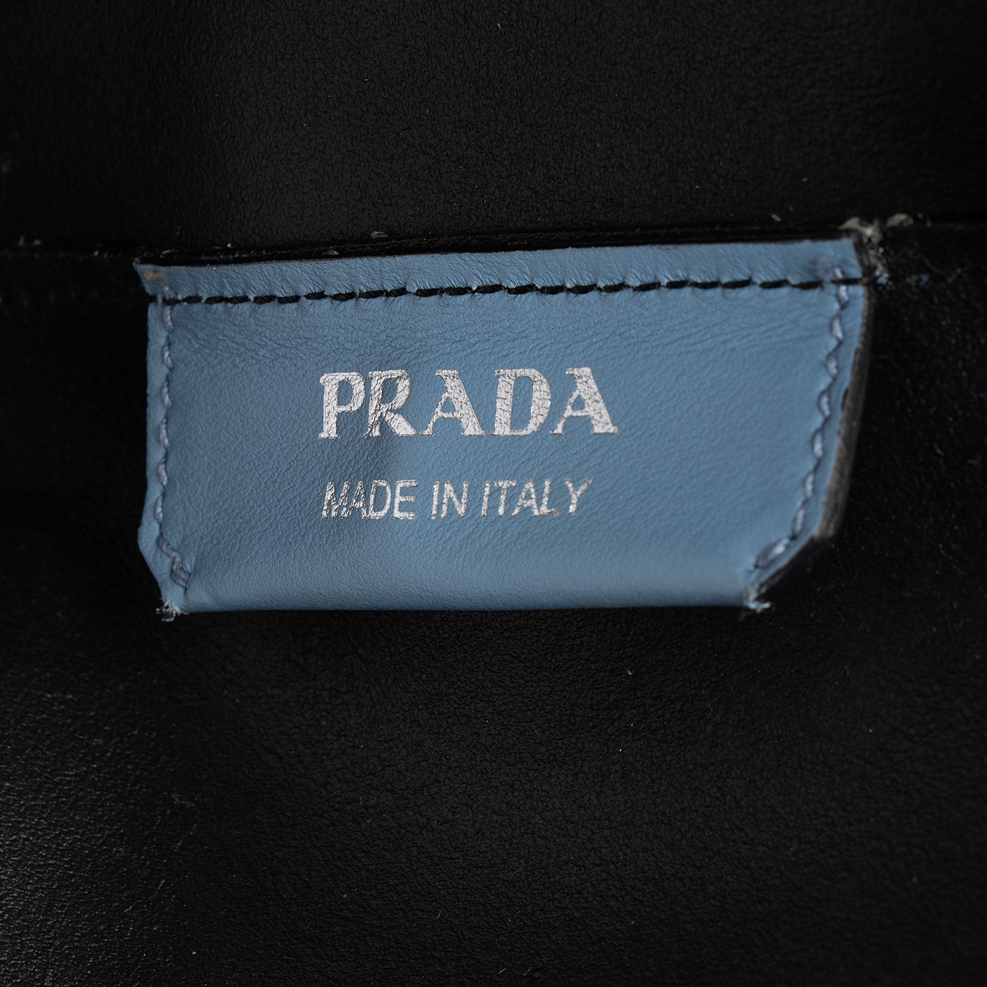 Prada Calf City Pocket Shopping Tote