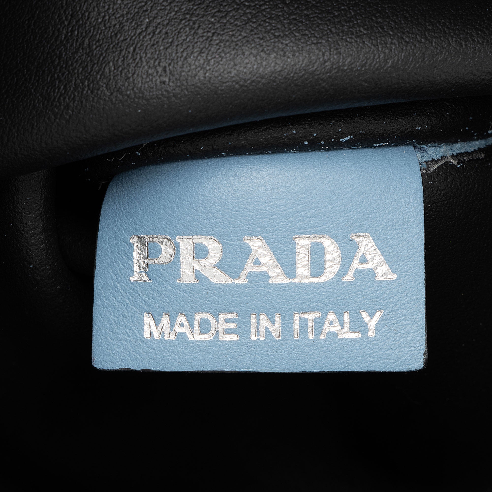 Prada Calf City Pocket Shopping Tote