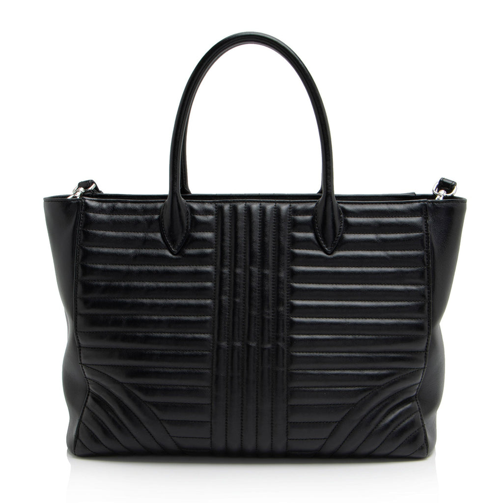 Prada Calfskin Diagramme Tote