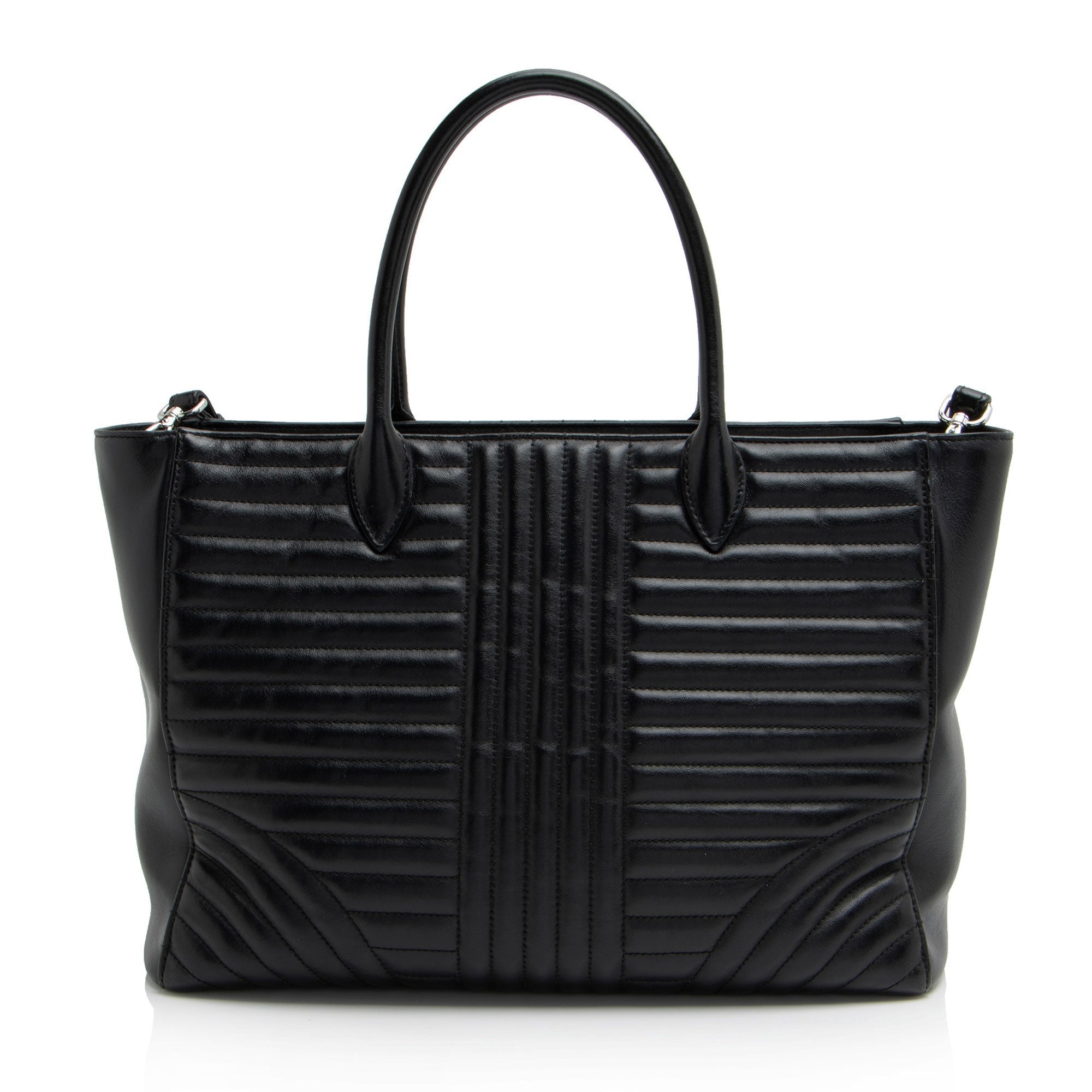 Prada Calfskin Diagramme Tote