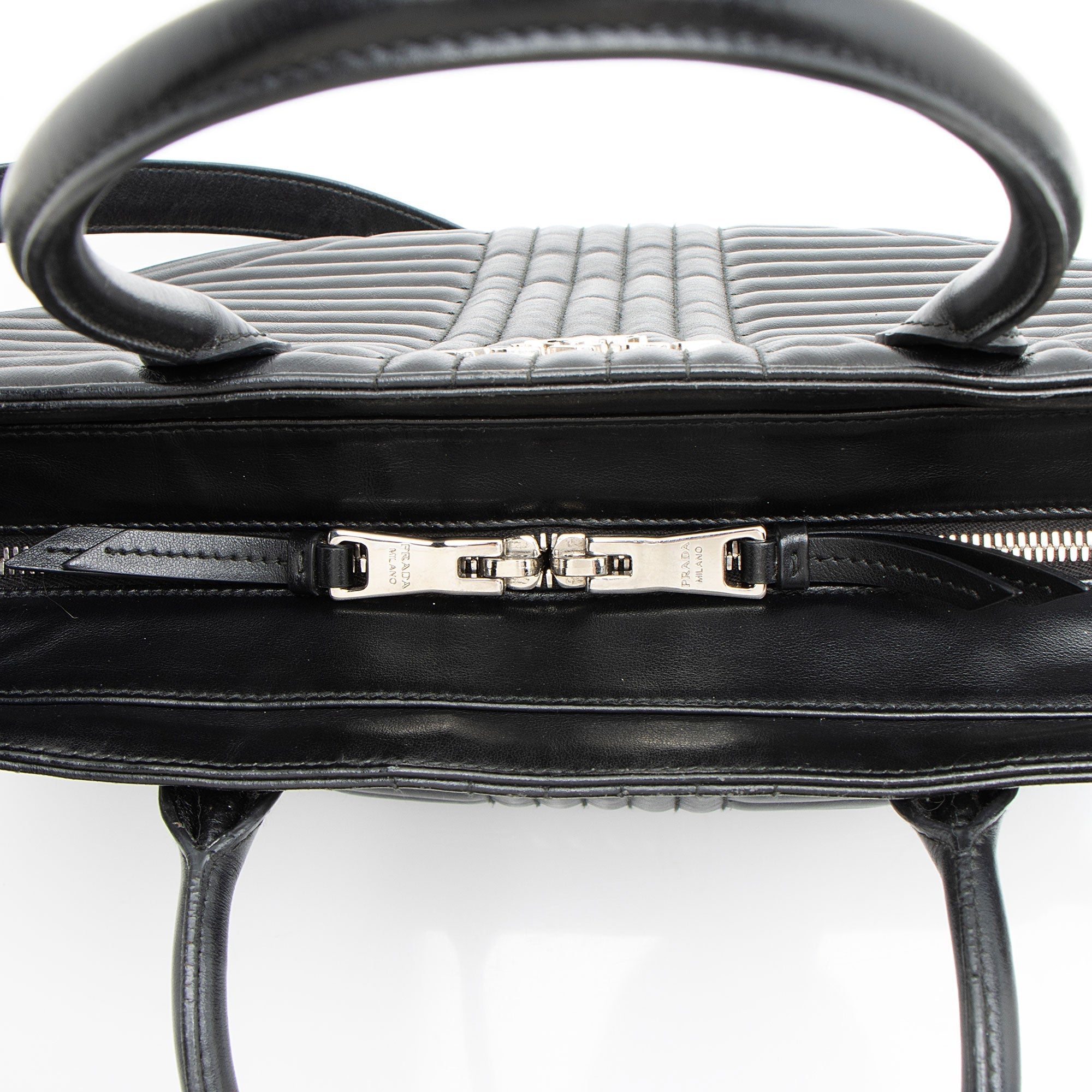 Prada Calfskin Diagramme Tote