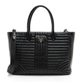 Prada Calfskin Diagramme Tote