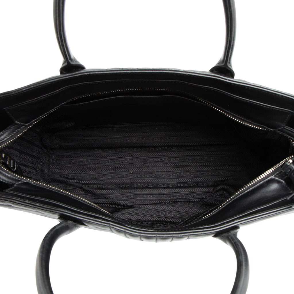 Prada Calfskin Diagramme Tote
