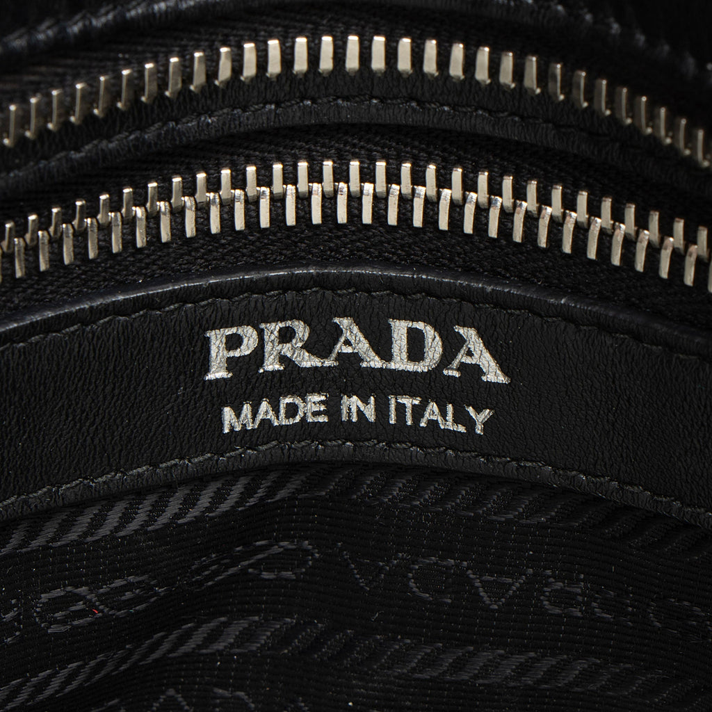 Prada Calfskin Diagramme Tote