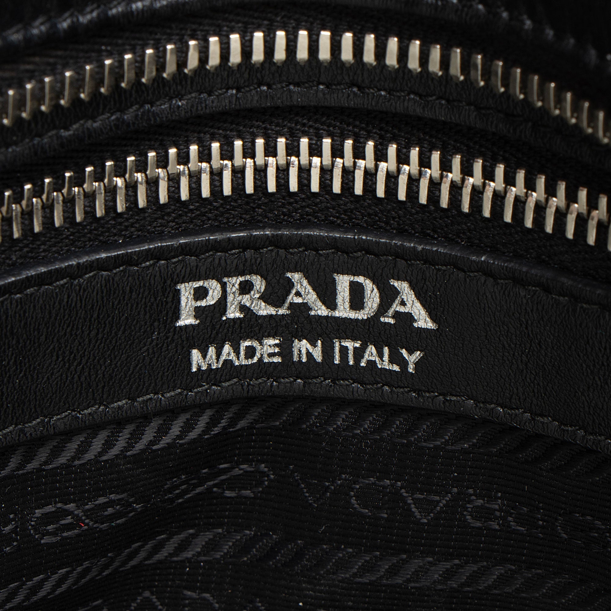 Prada Calfskin Diagramme Tote