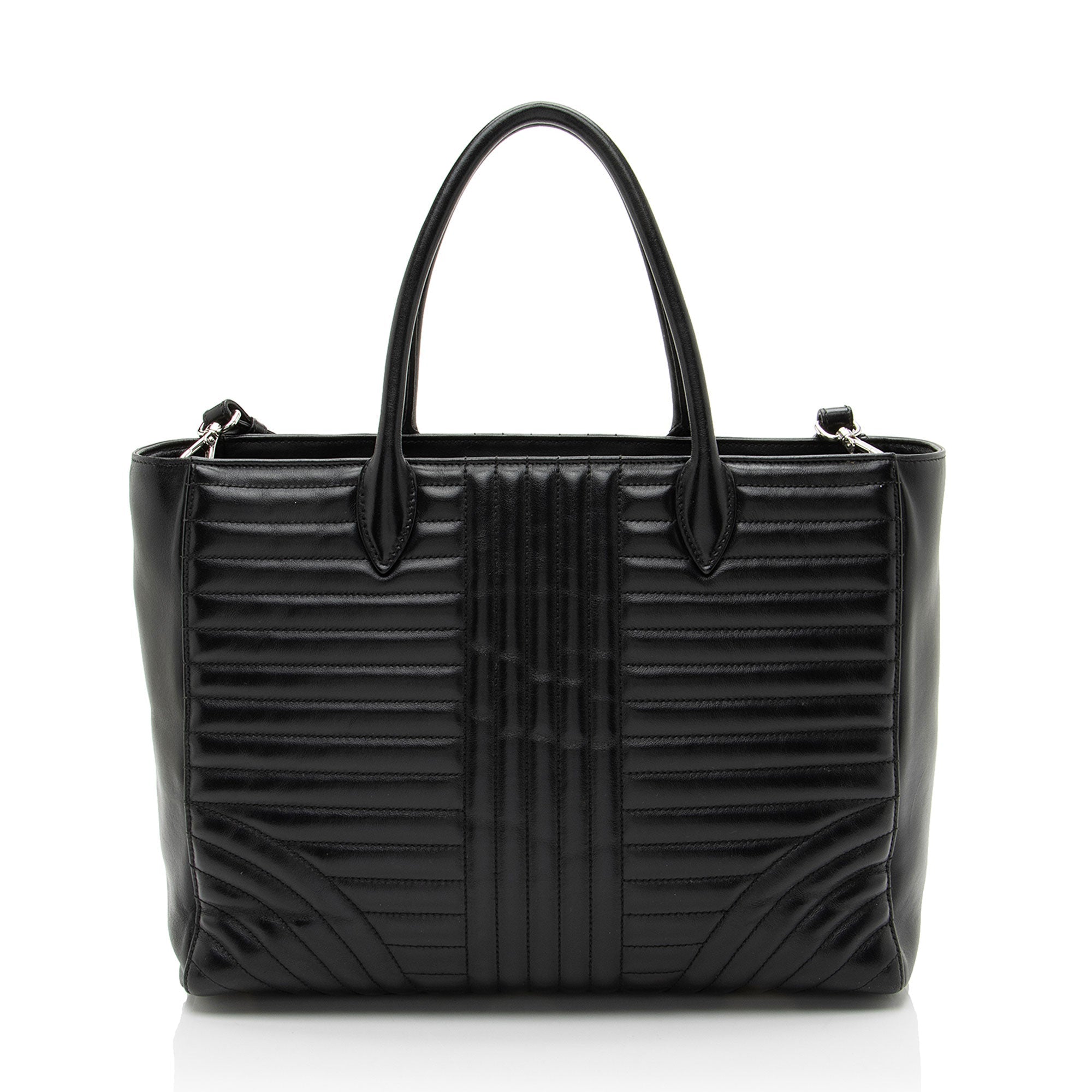 Prada Calfskin Diagramme Tote