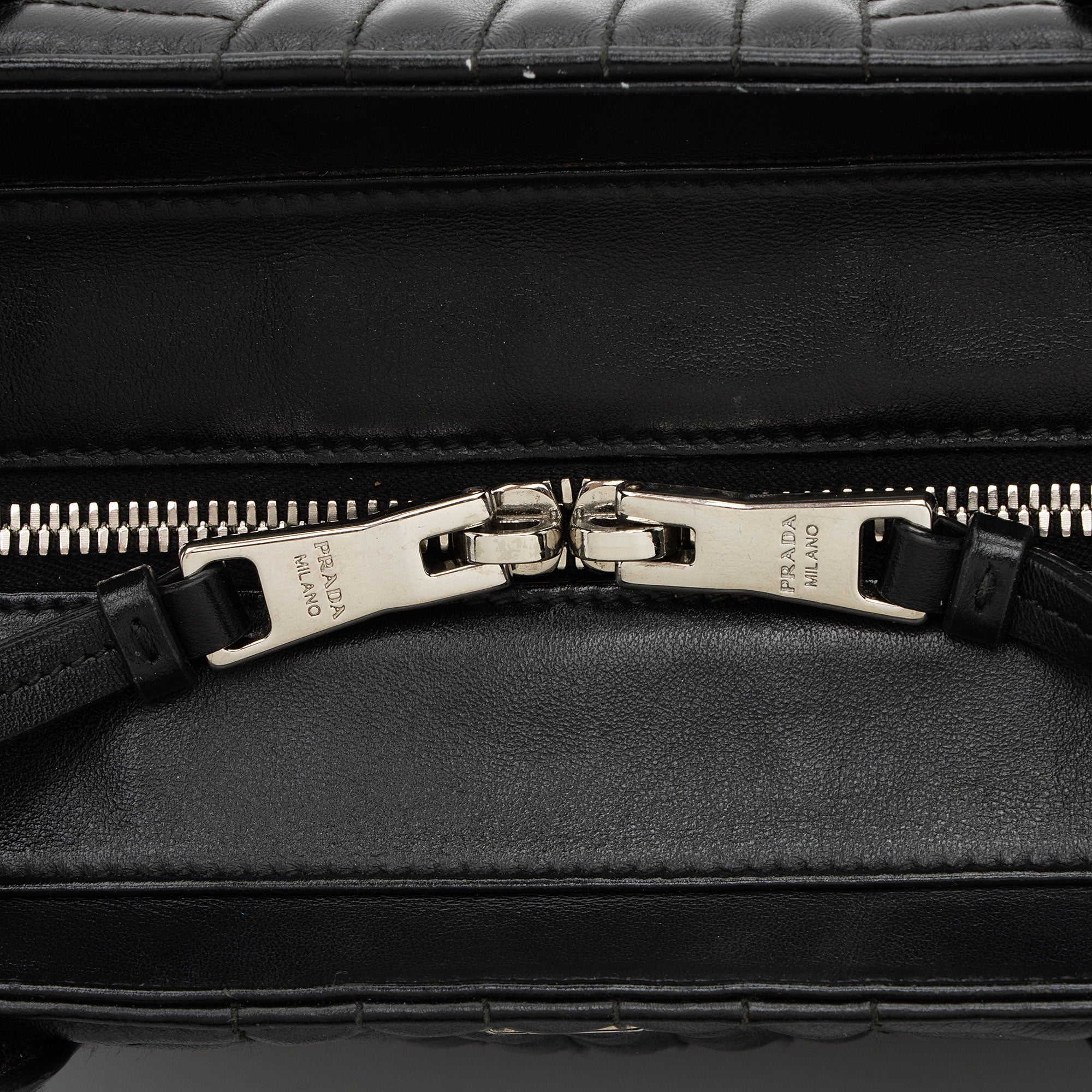 Prada Calfskin Diagramme Tote