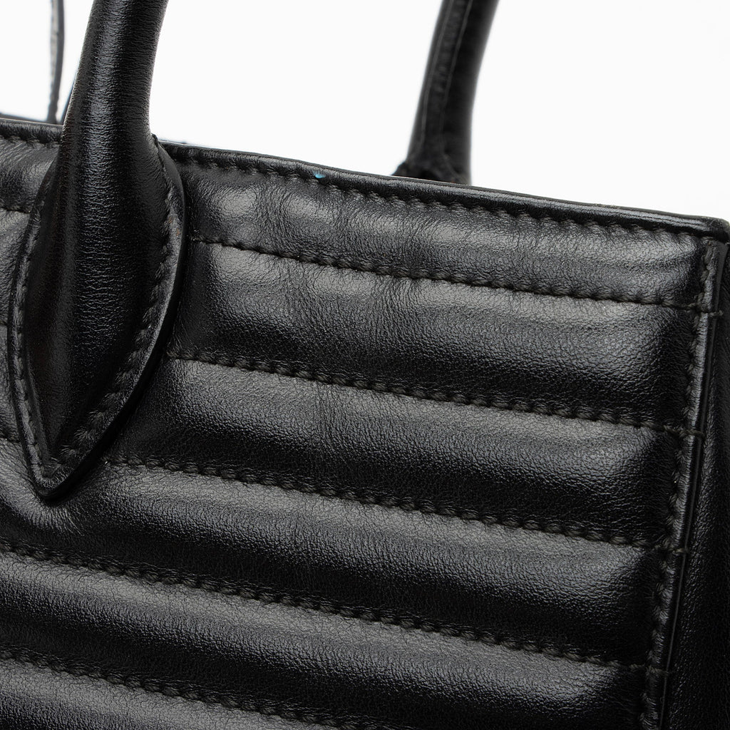 Prada Calfskin Diagramme Tote