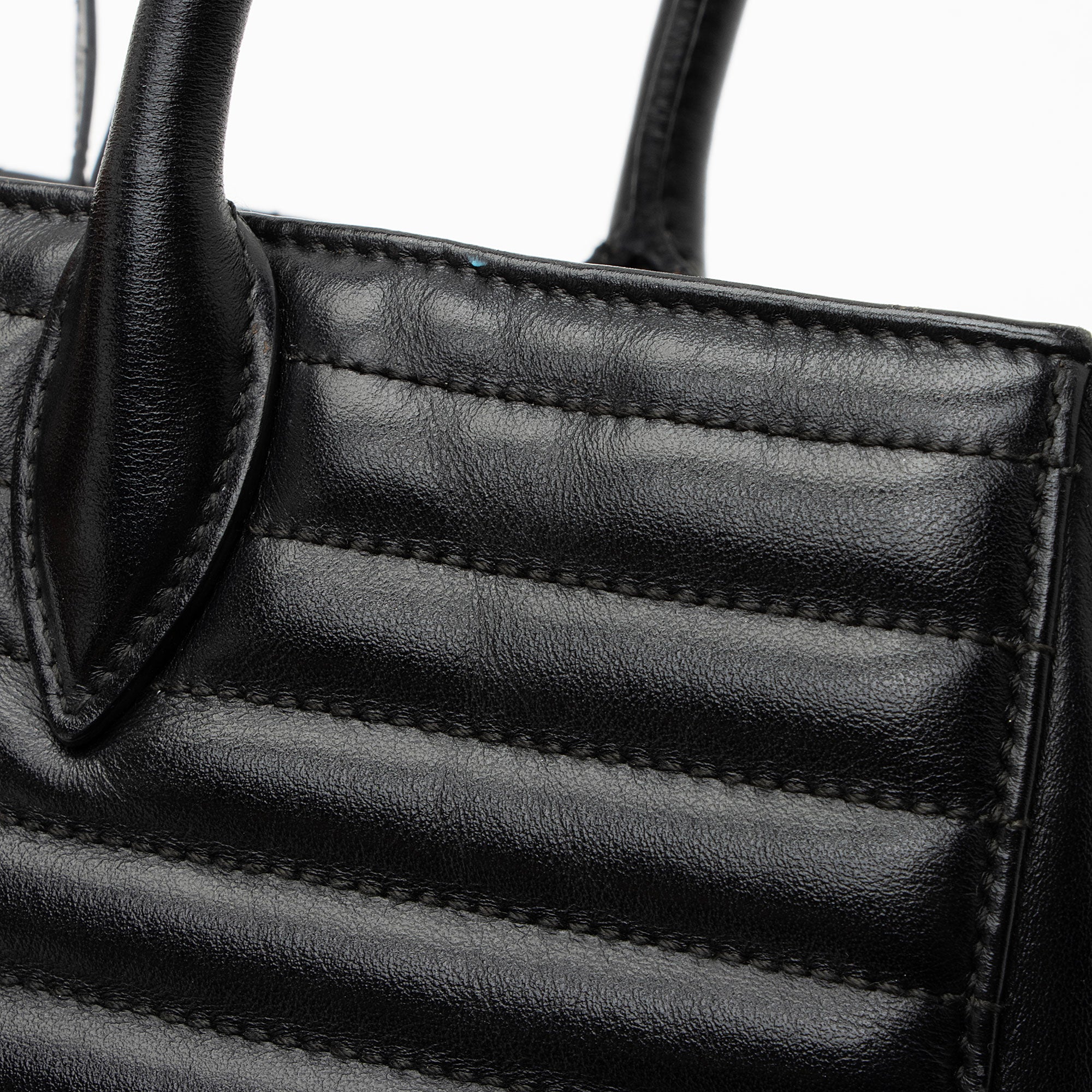 Prada Calfskin Diagramme Tote