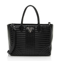 Prada Calfskin Diagramme Tote