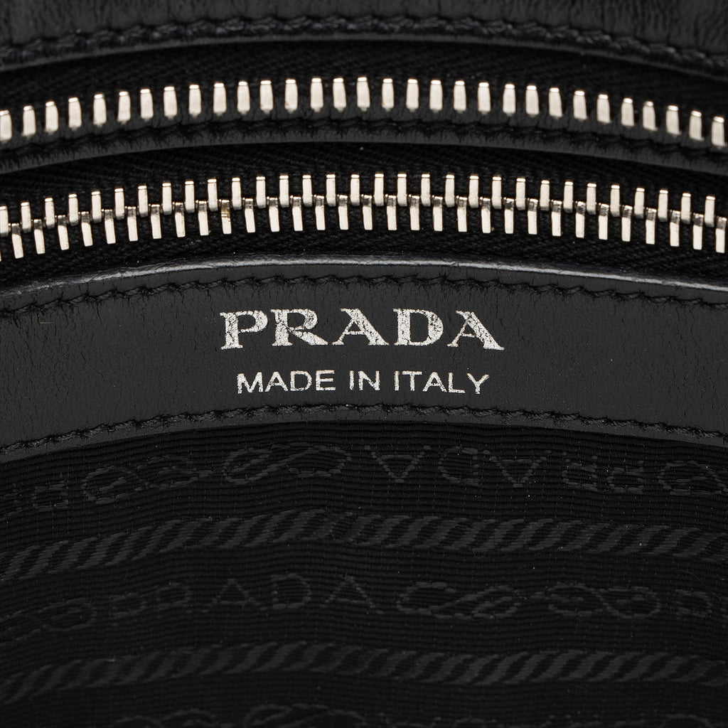 Prada Calfskin Diagramme Tote