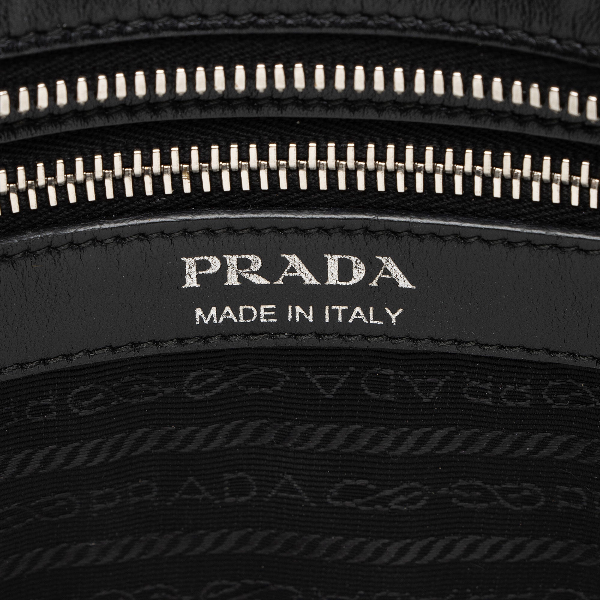 Prada Calfskin Diagramme Tote