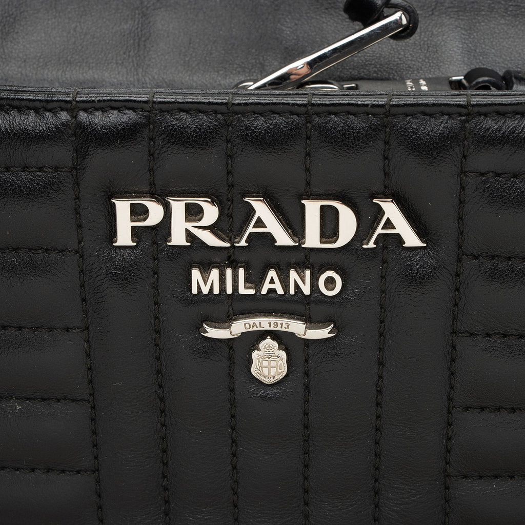 Prada Calfskin Diagramme Tote