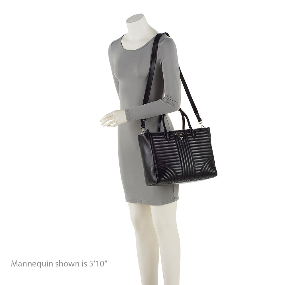 Prada Calfskin Diagramme Tote