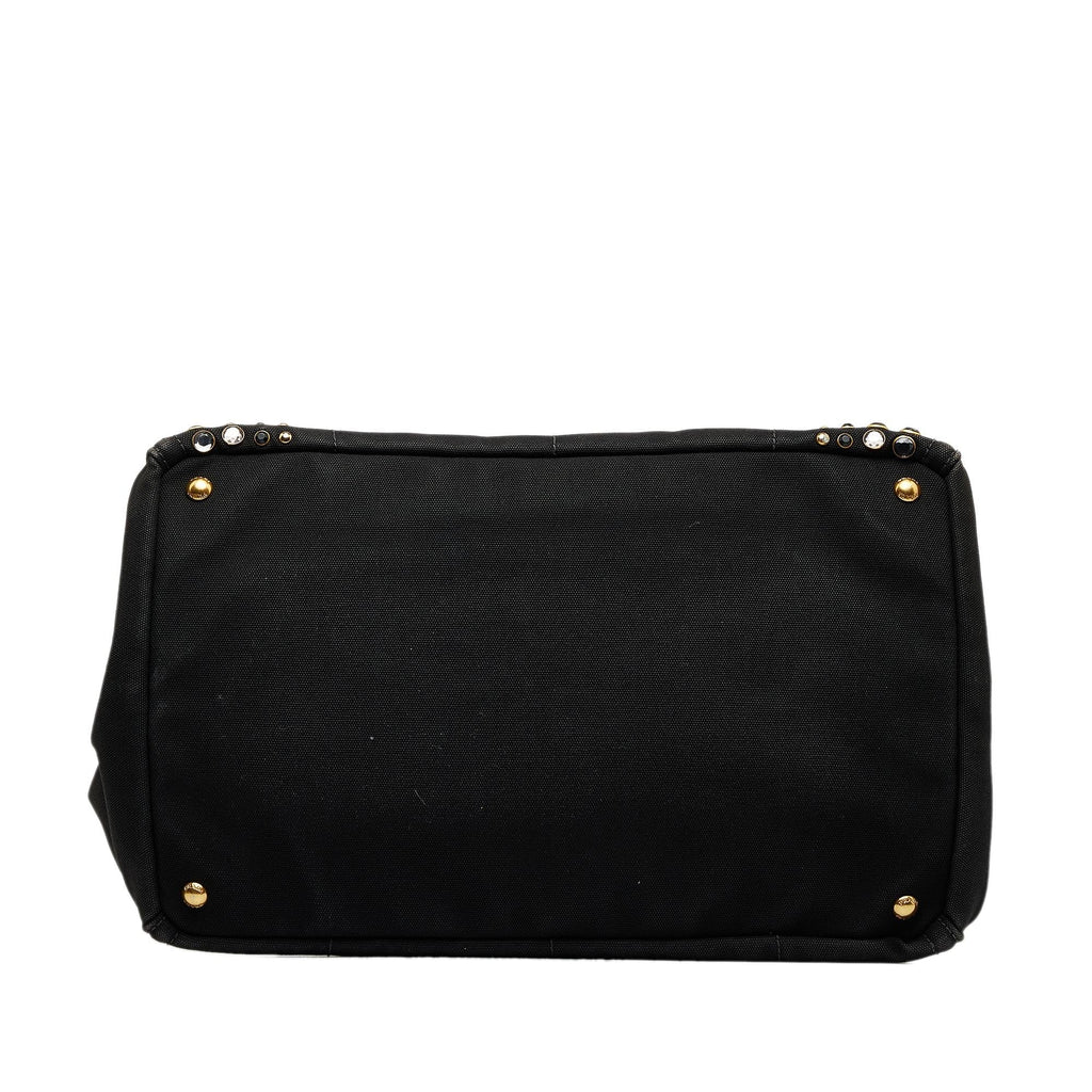 Prada Canapa Bijoux Tote (SHG-71Yr3c)