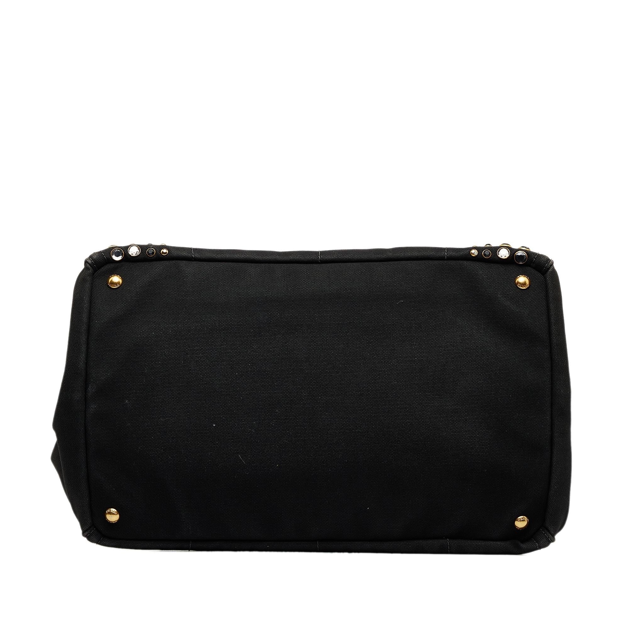 Prada Canapa Bijoux Tote (SHG-71Yr3c)