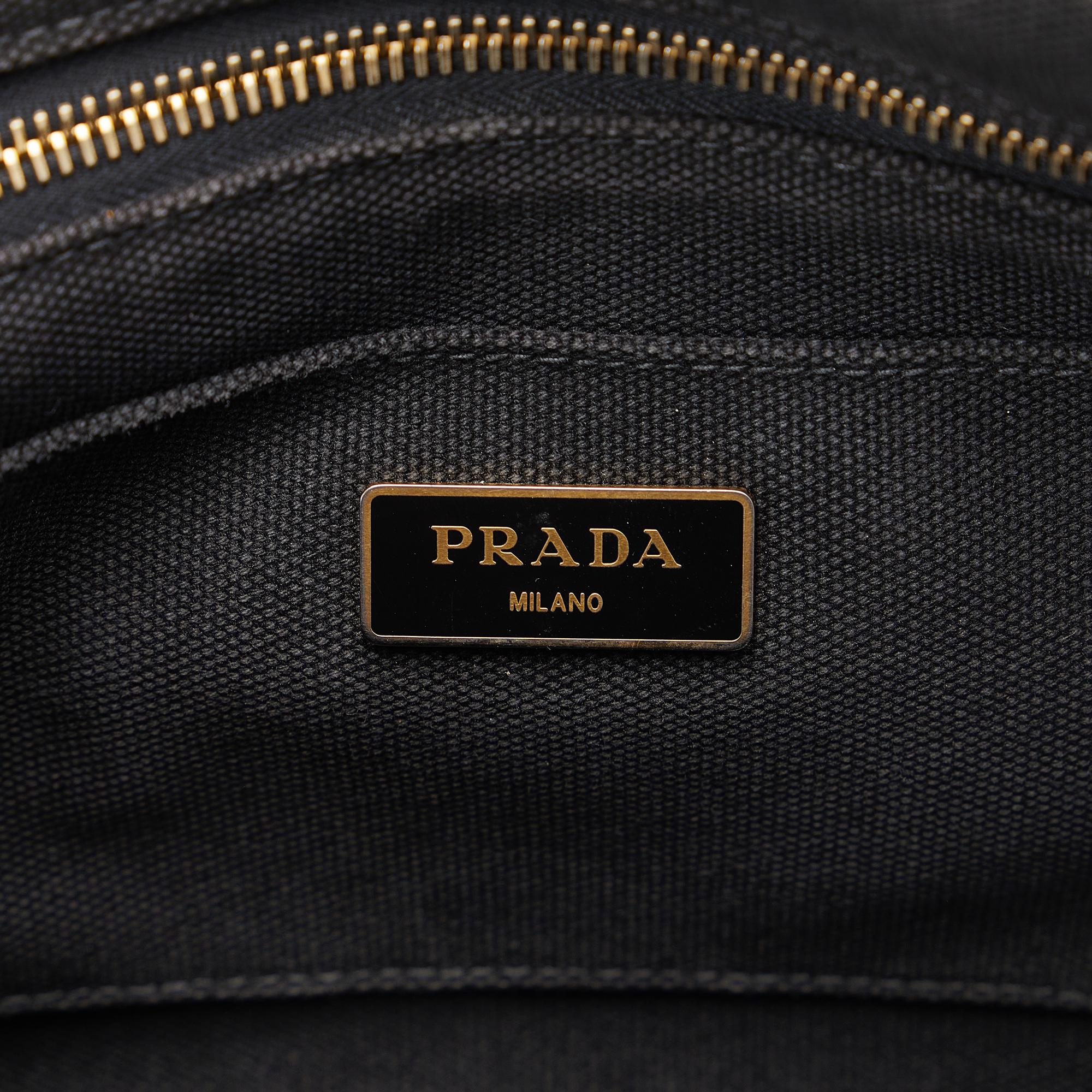 Prada Canapa Bijoux Tote (SHG-71Yr3c)