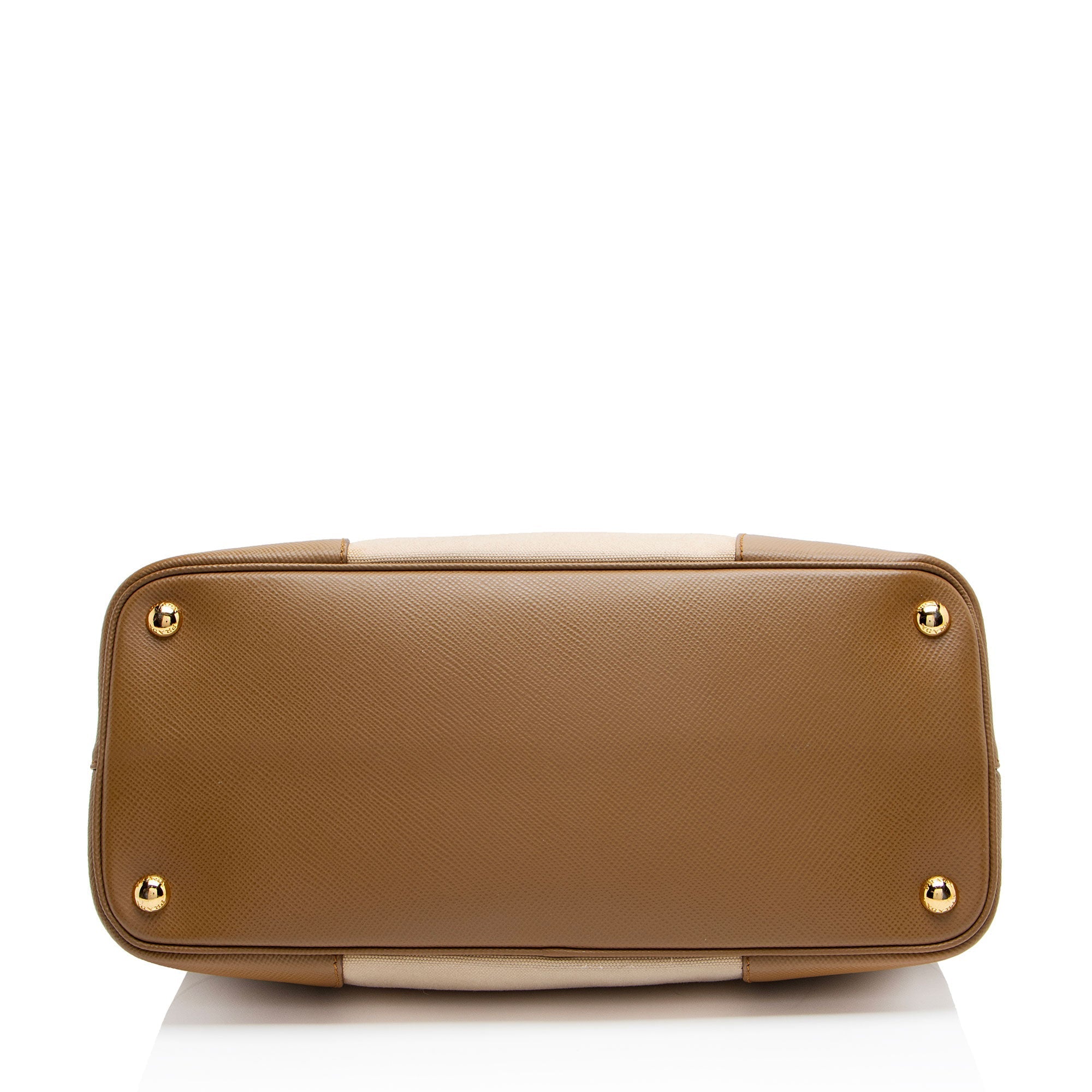 Prada Canapa Calfskin City Tote