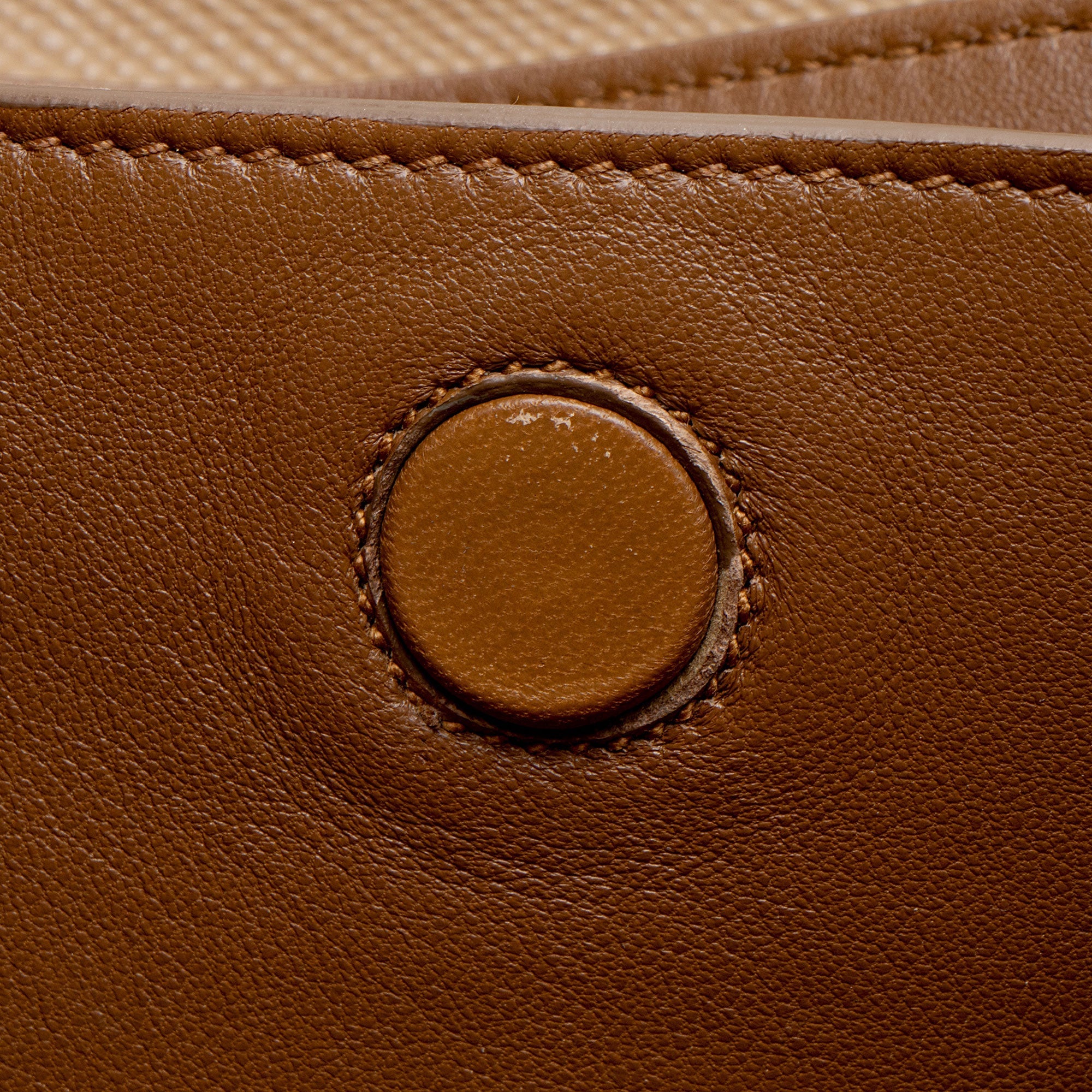 Prada Canapa Calfskin City Tote