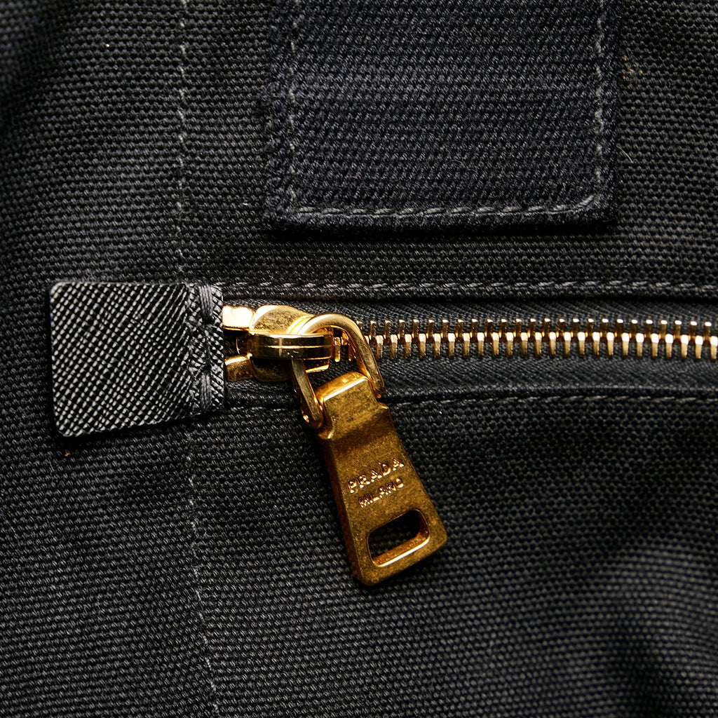 Prada Canapa Camouflage Tote Bag (SHG-9fv1Tl)