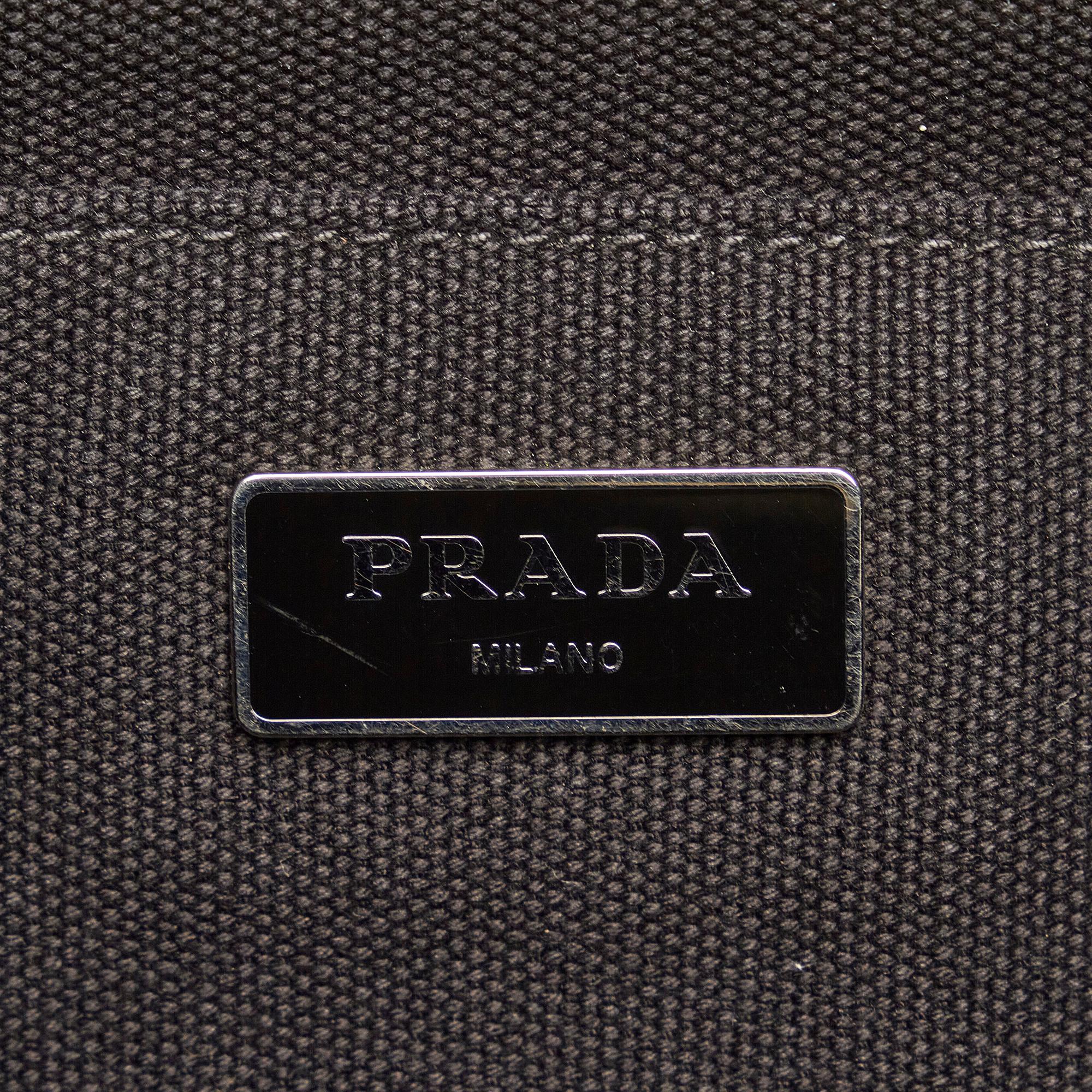 Prada Canapa Camouflage Tote (SHG-vdmFwq)