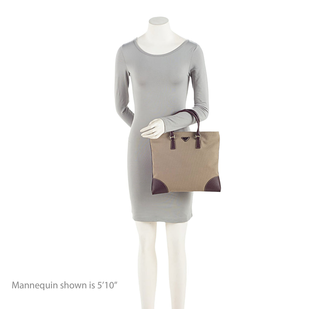 Prada Canapa Cinghiale Tote (SHF-KpkUCT)