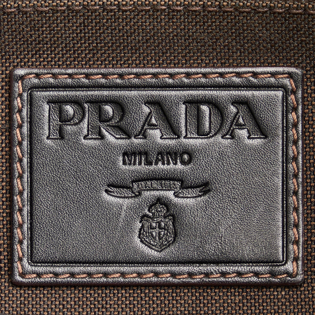 Prada Canapa Canvas Tote Bag (SHG-24929)