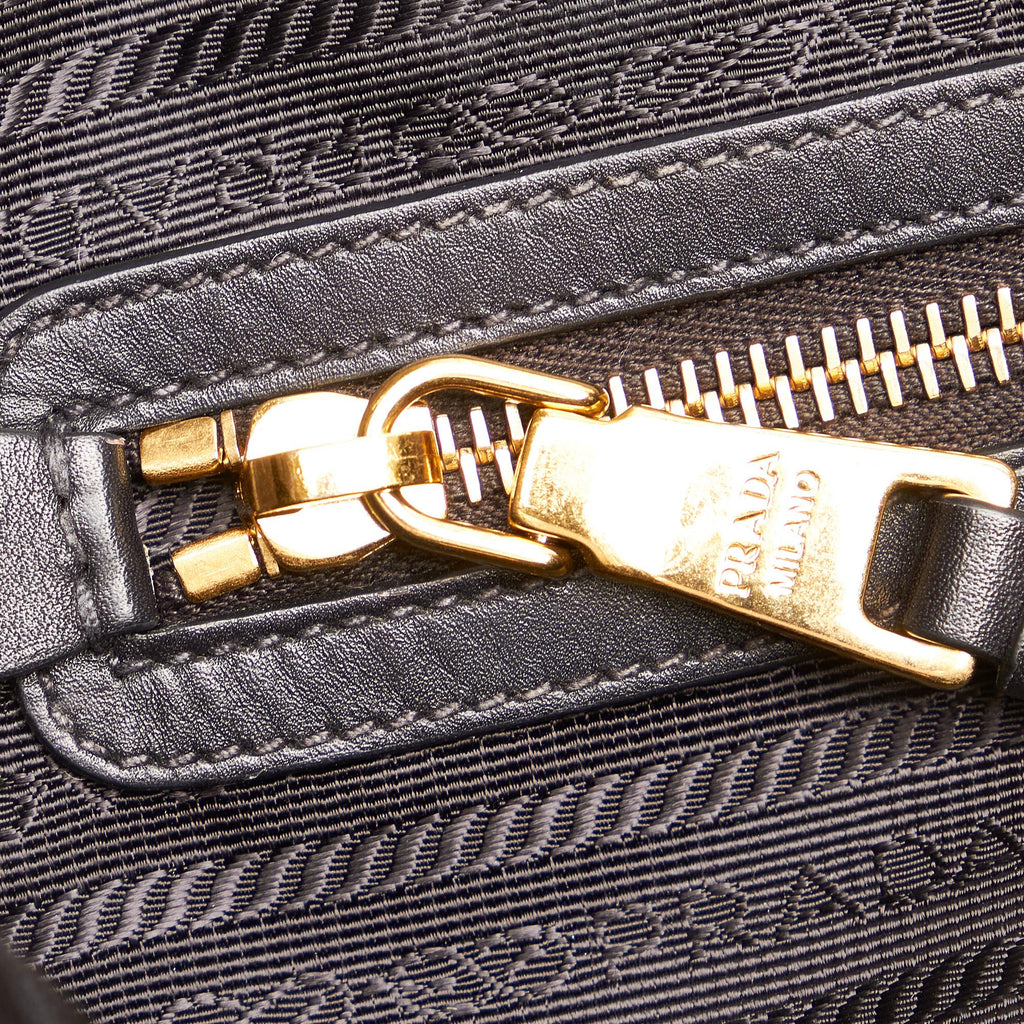 Prada Canapa Canvas Tote Bag (SHG-27299)