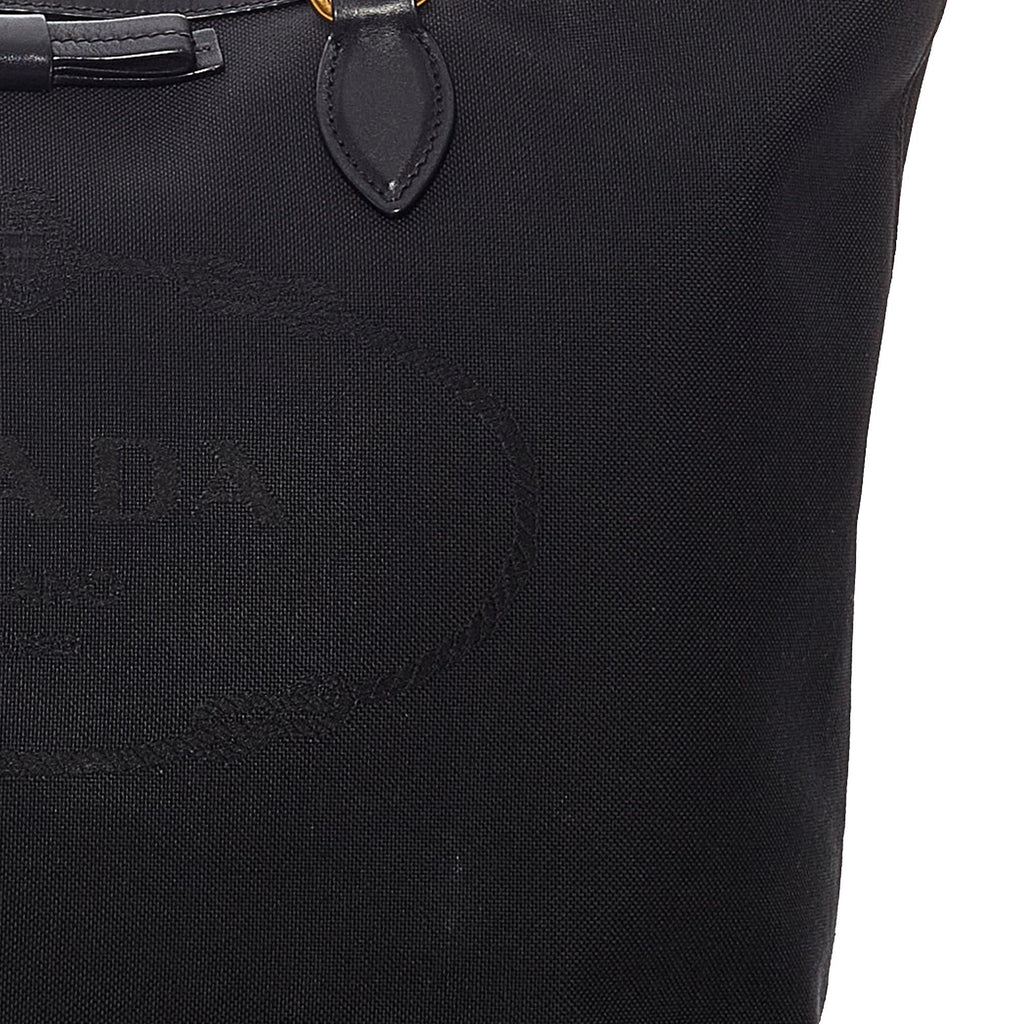 Prada Canapa Canvas Tote Bag (SHG-27299)