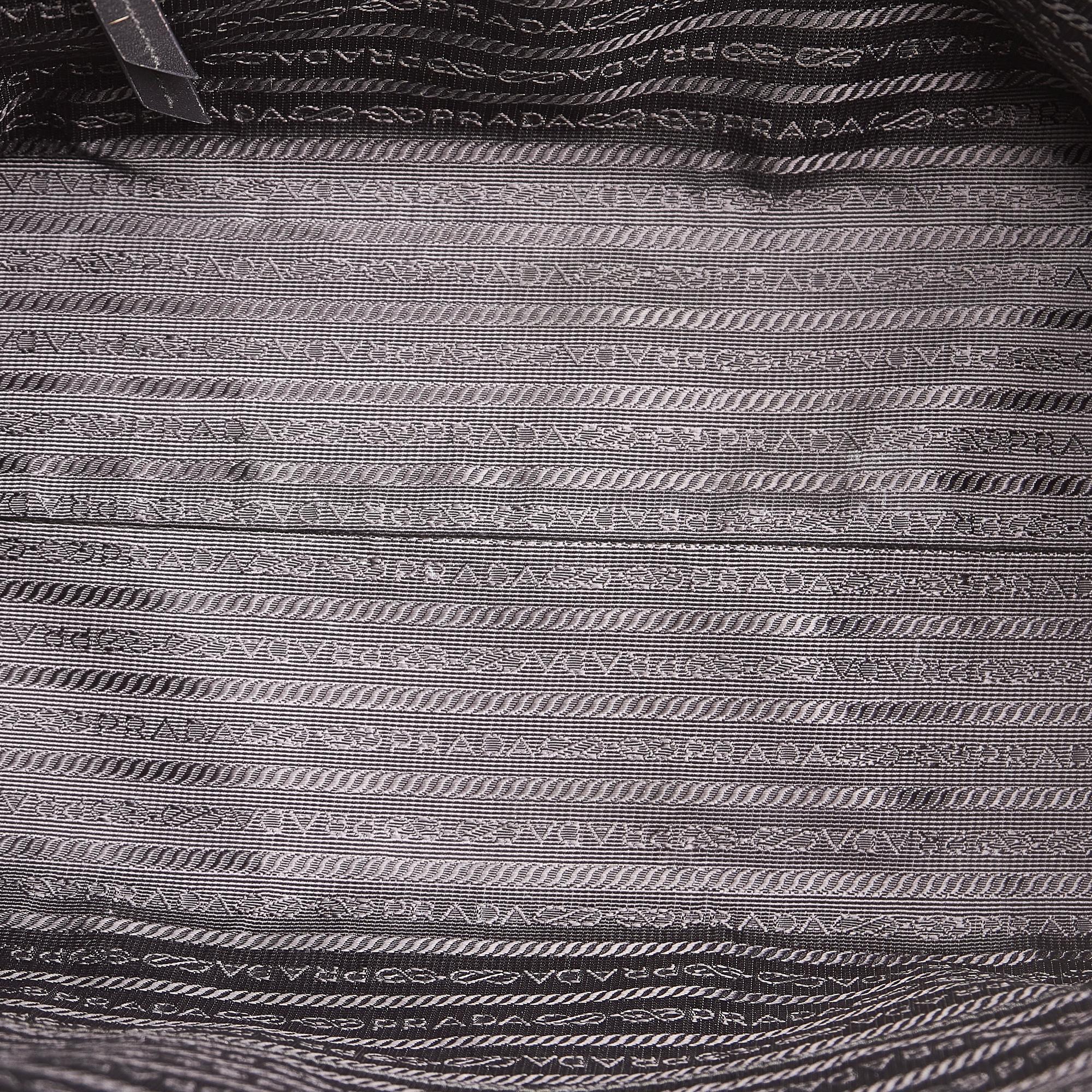 Prada Canapa Canvas Tote Bag (SHG-27299)