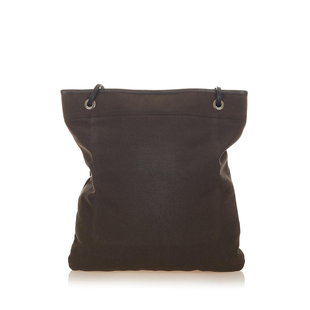 Prada Canapa Canvas Tote Bag (SHG-31801)