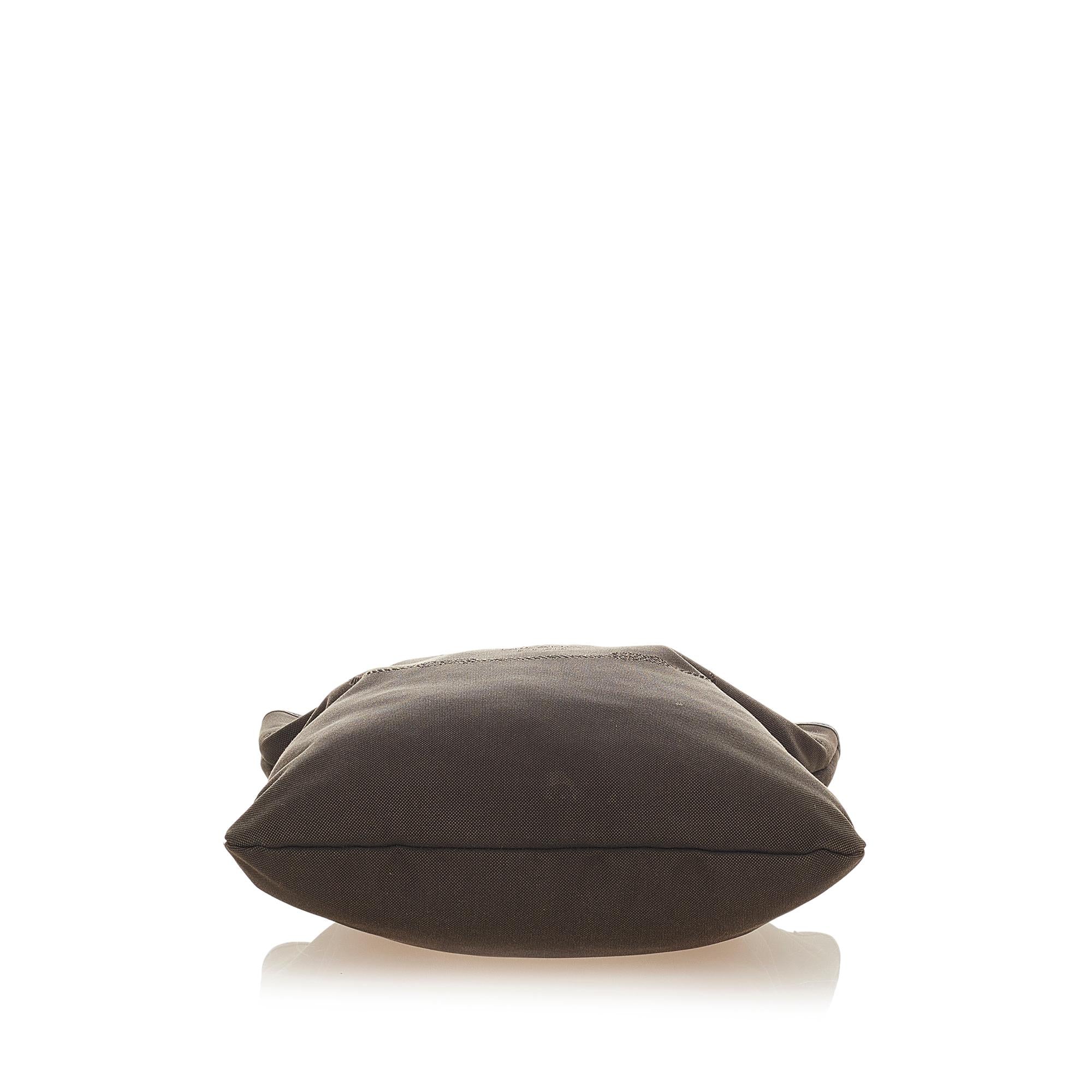 Prada Canapa Canvas Tote Bag (SHG-31801)