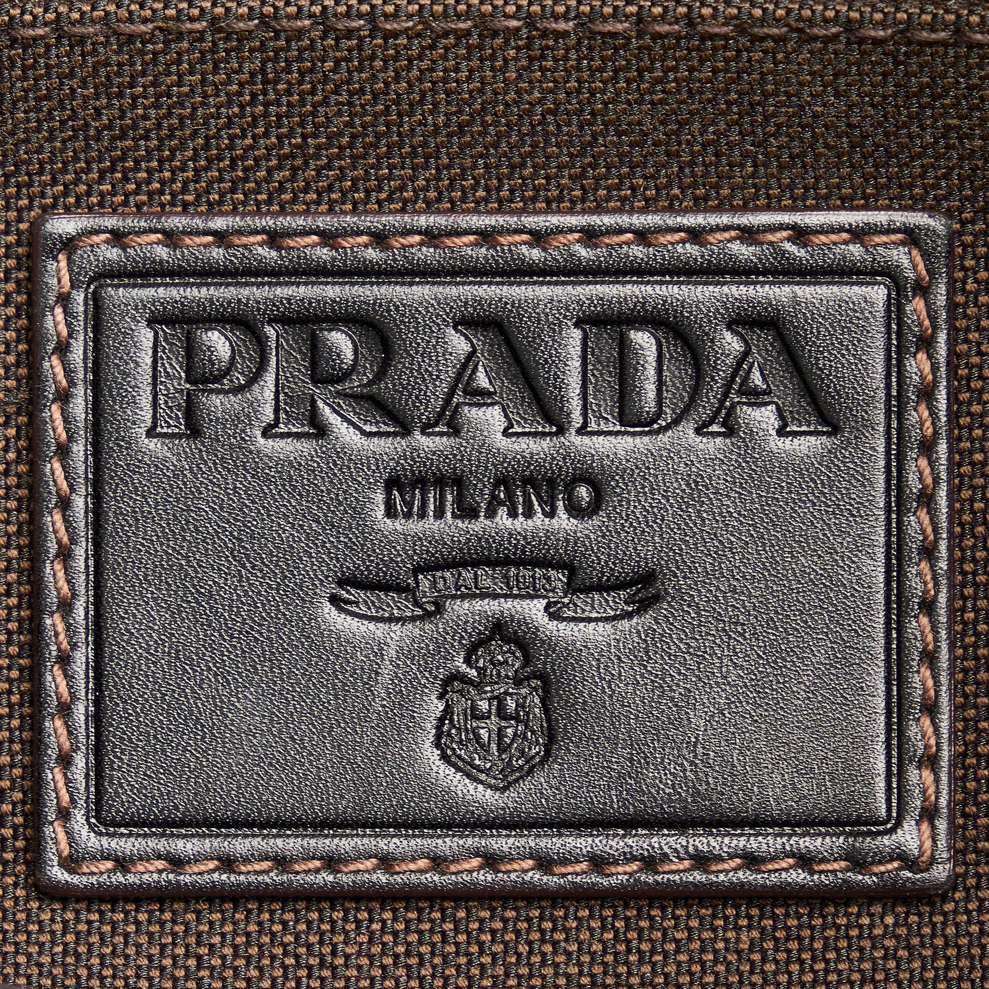 Prada Canapa Canvas Tote Bag (SHG-31801)