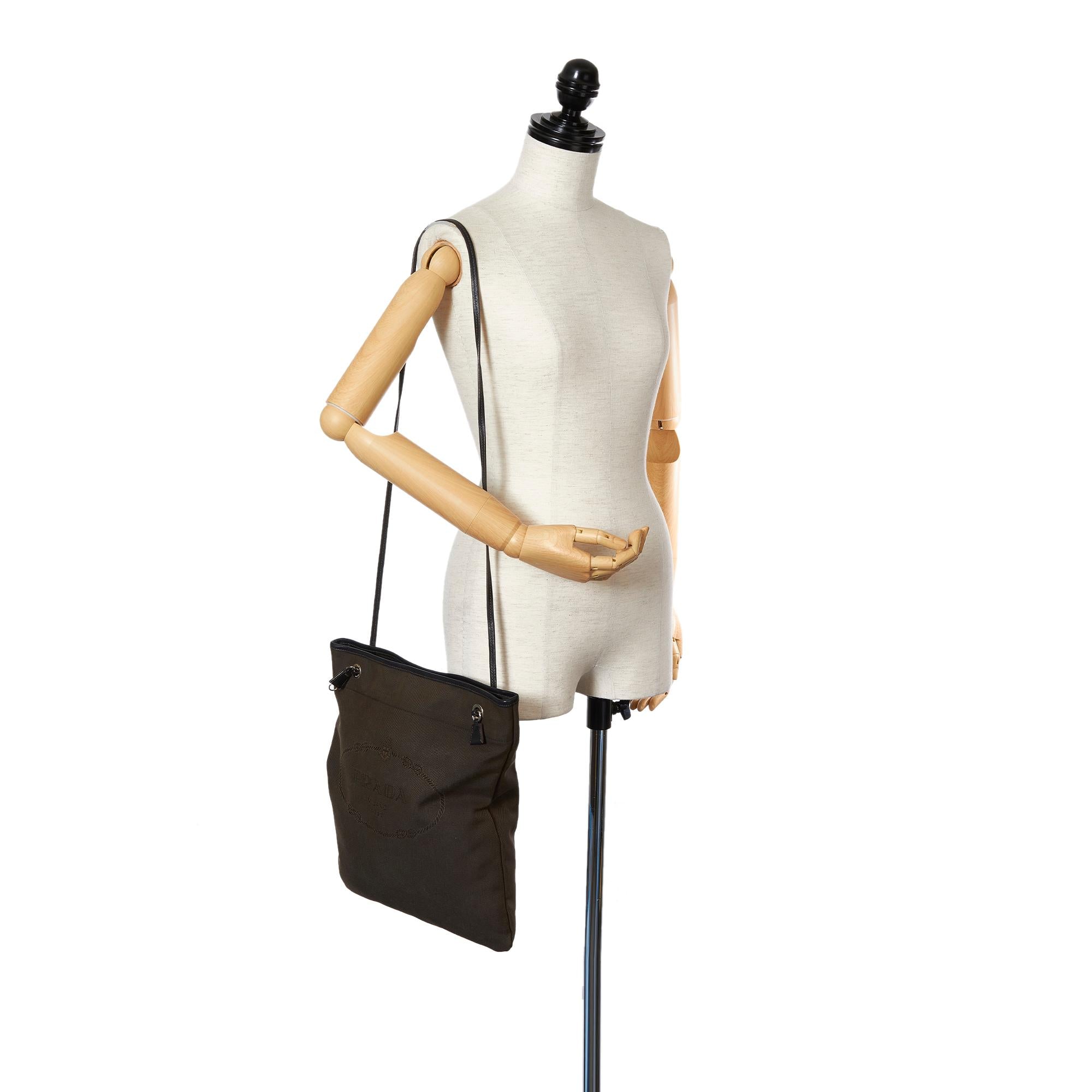 Prada Canapa Canvas Tote Bag (SHG-31801)