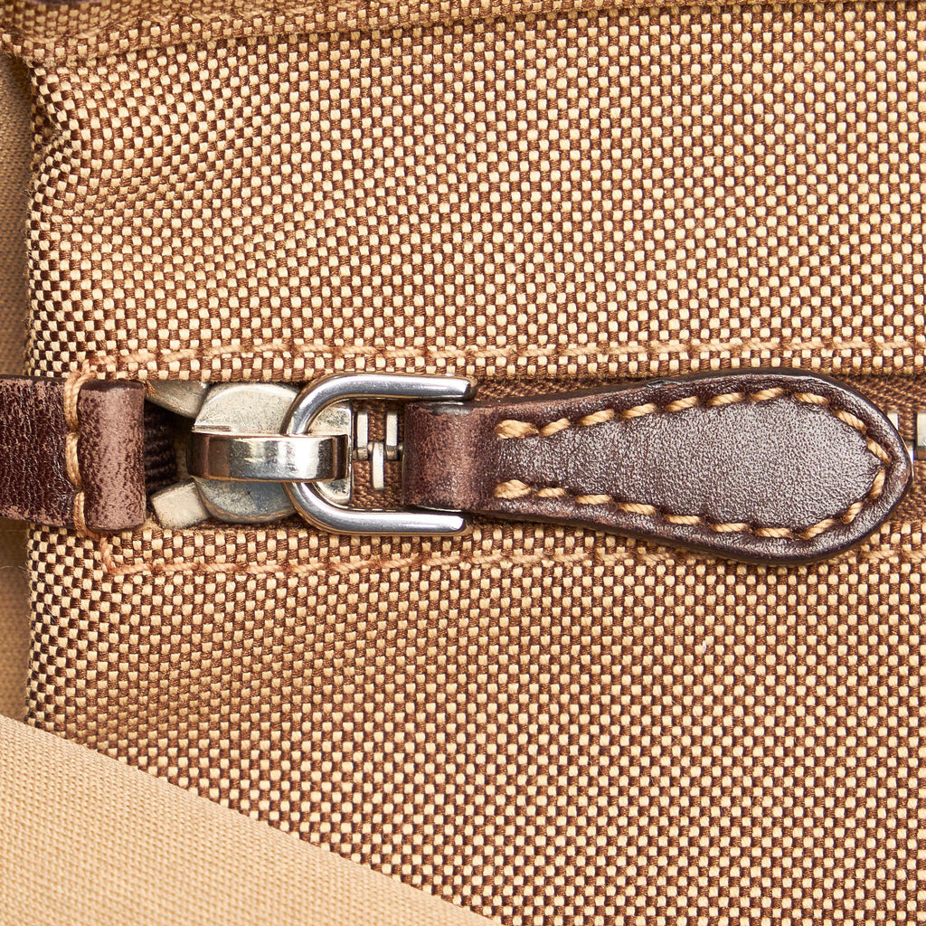 Prada Canapa Logo Canvas Tote Bag (SHG-28733)