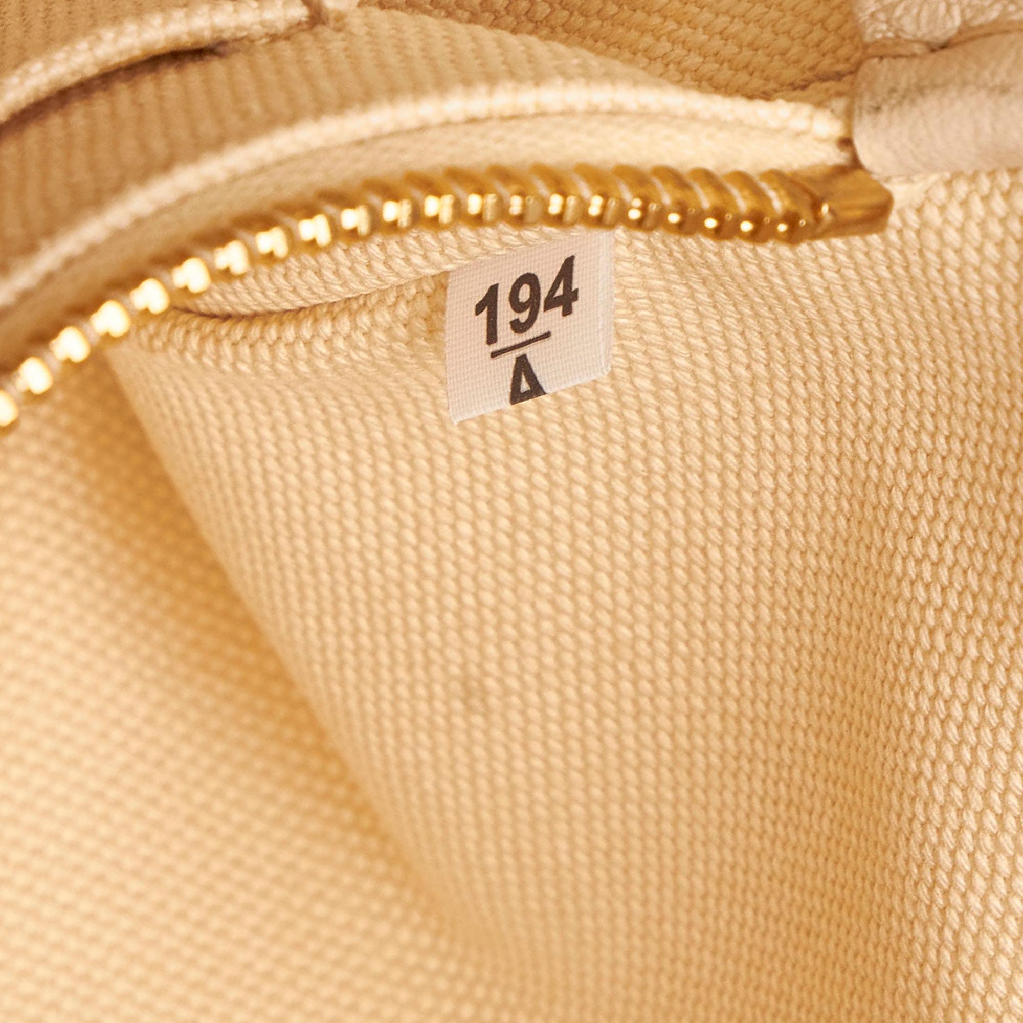 Prada Canapa Logo Canvas Tote Bag (SHG-29655)