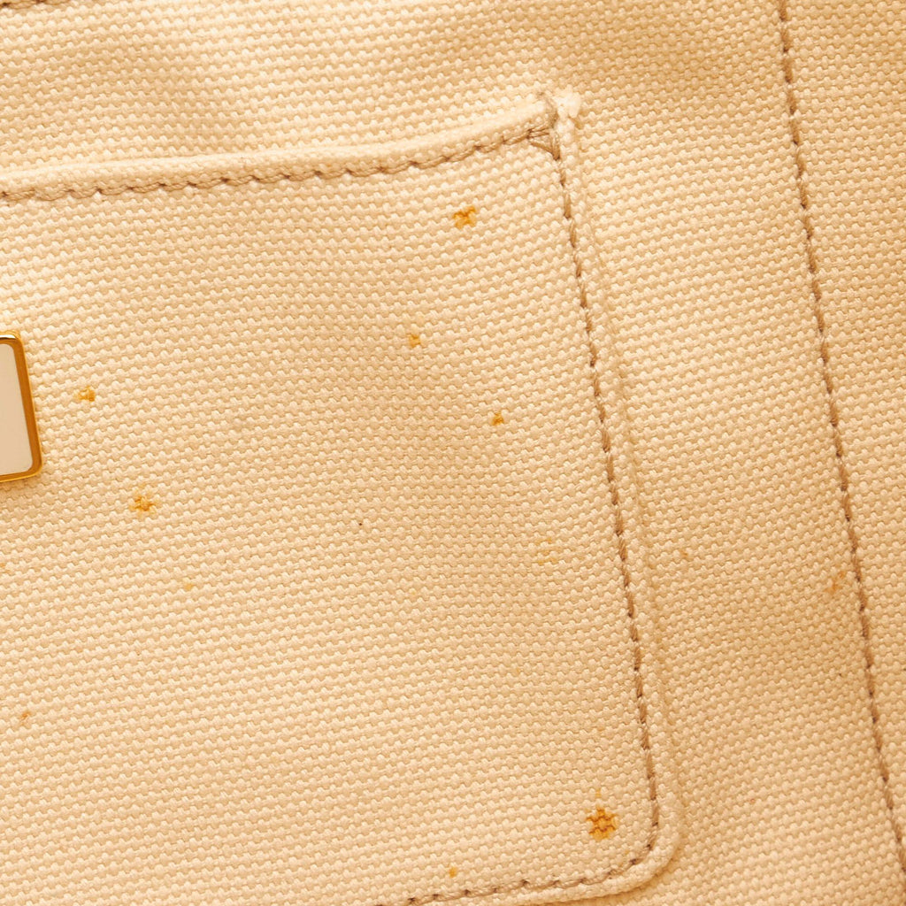 Prada Canapa Logo Canvas Tote Bag (SHG-29655)