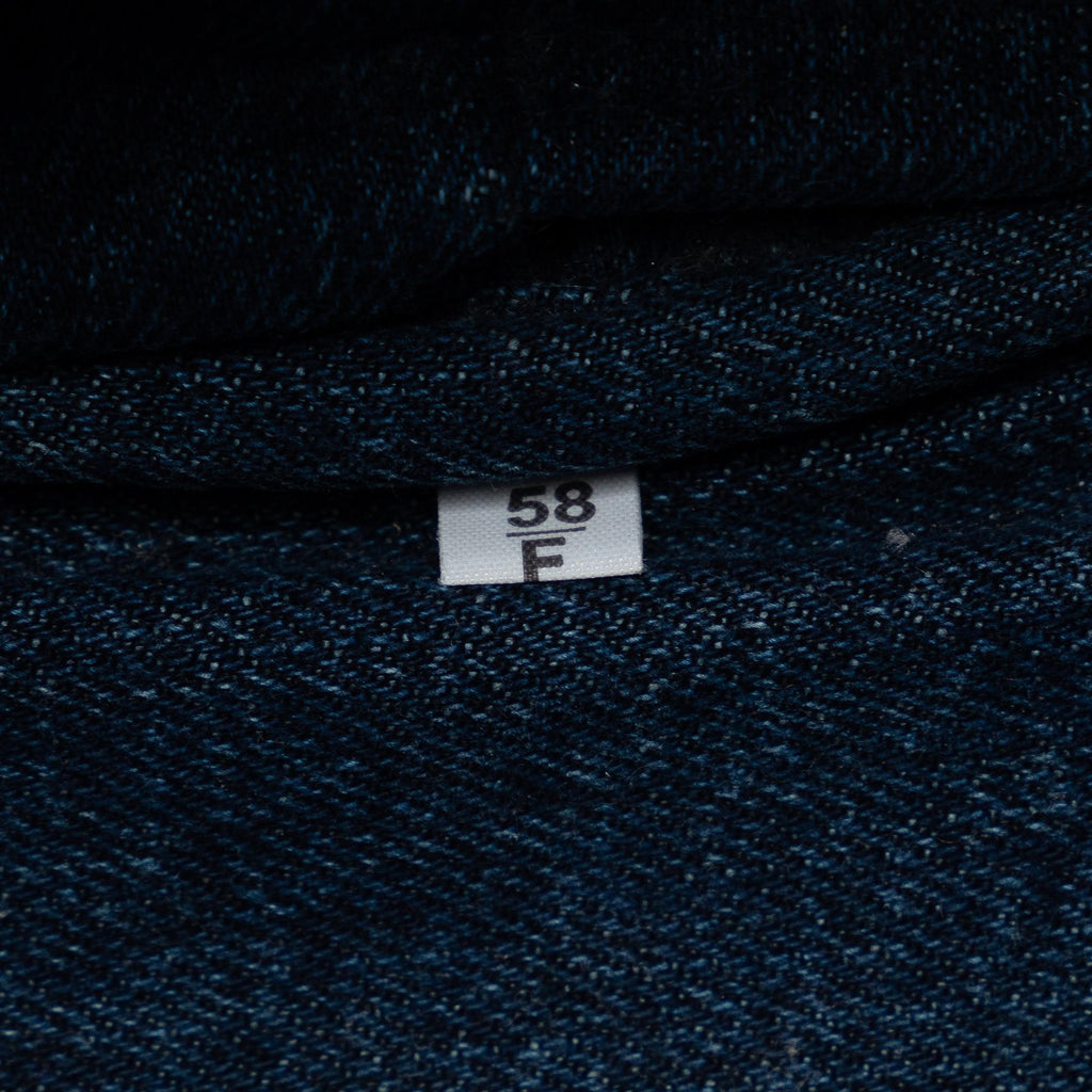 Prada Canapa Logo Denim Tote Bag (SHG-Cat296)