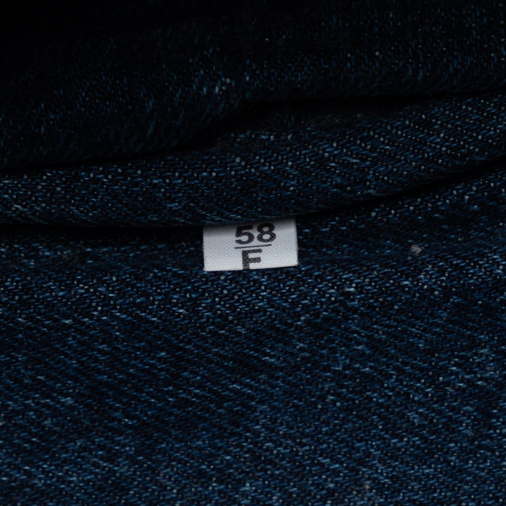 Prada Canapa Logo Denim Tote Bag (SHG-Cat296)