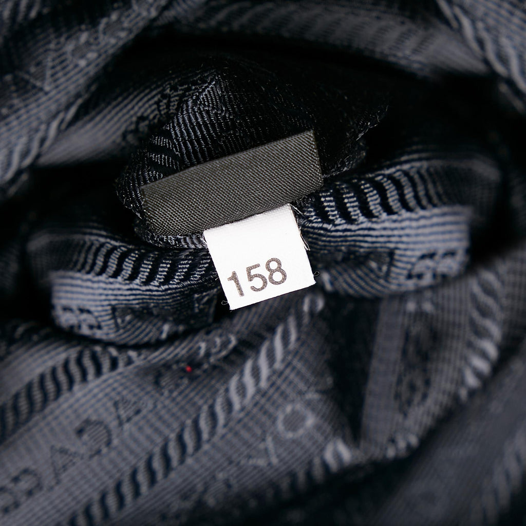 Prada Canapa Logo Nylon Tote Bag (SHG-34083)